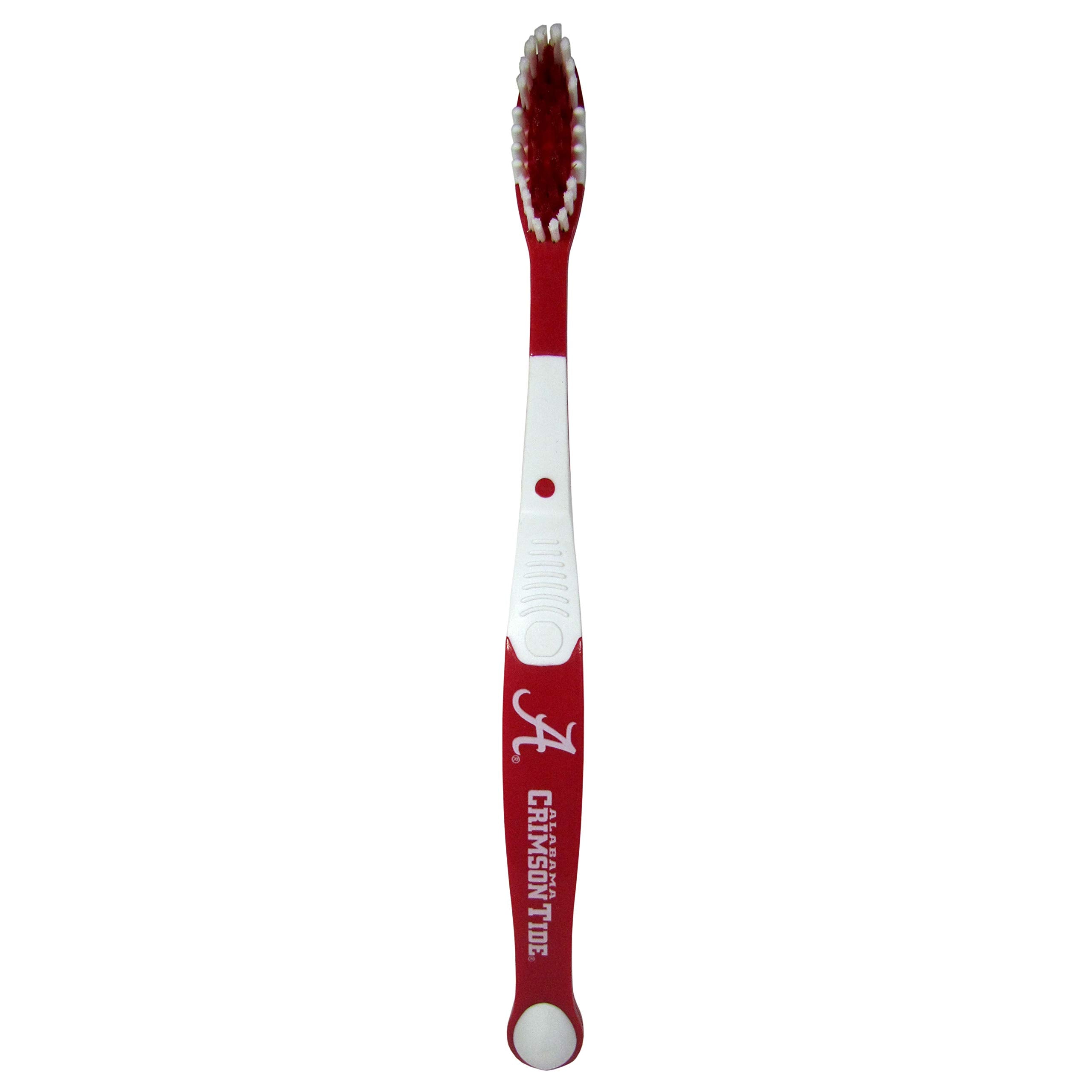 Ncaa Siskiyou Sports Fan Shop Alabama Crimson Tide Mvp Battery Powered Toothbrush One Size Team Color