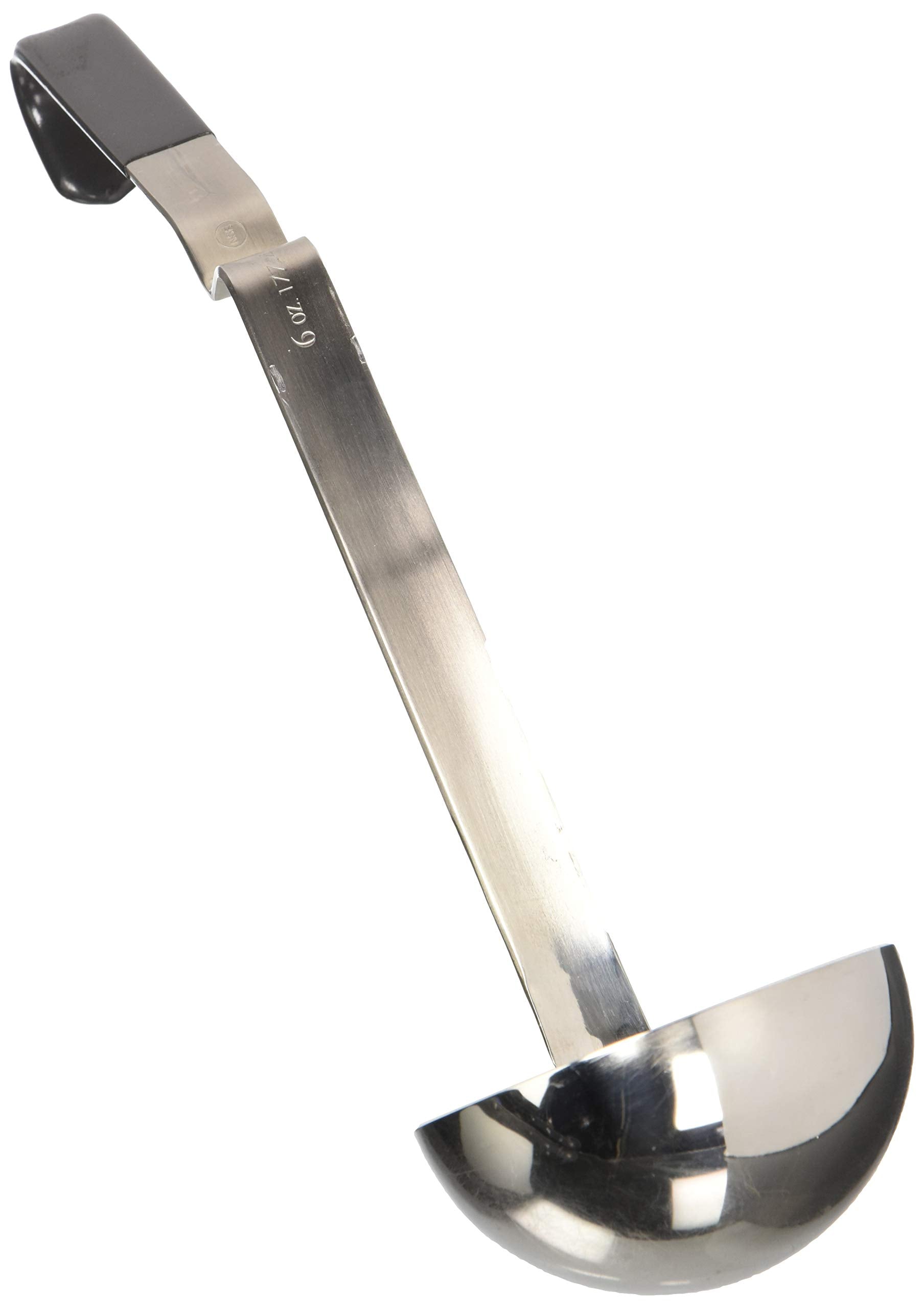 Vollrath 6 oz Stainless Steel One-Piece ErgoGrip Ladle