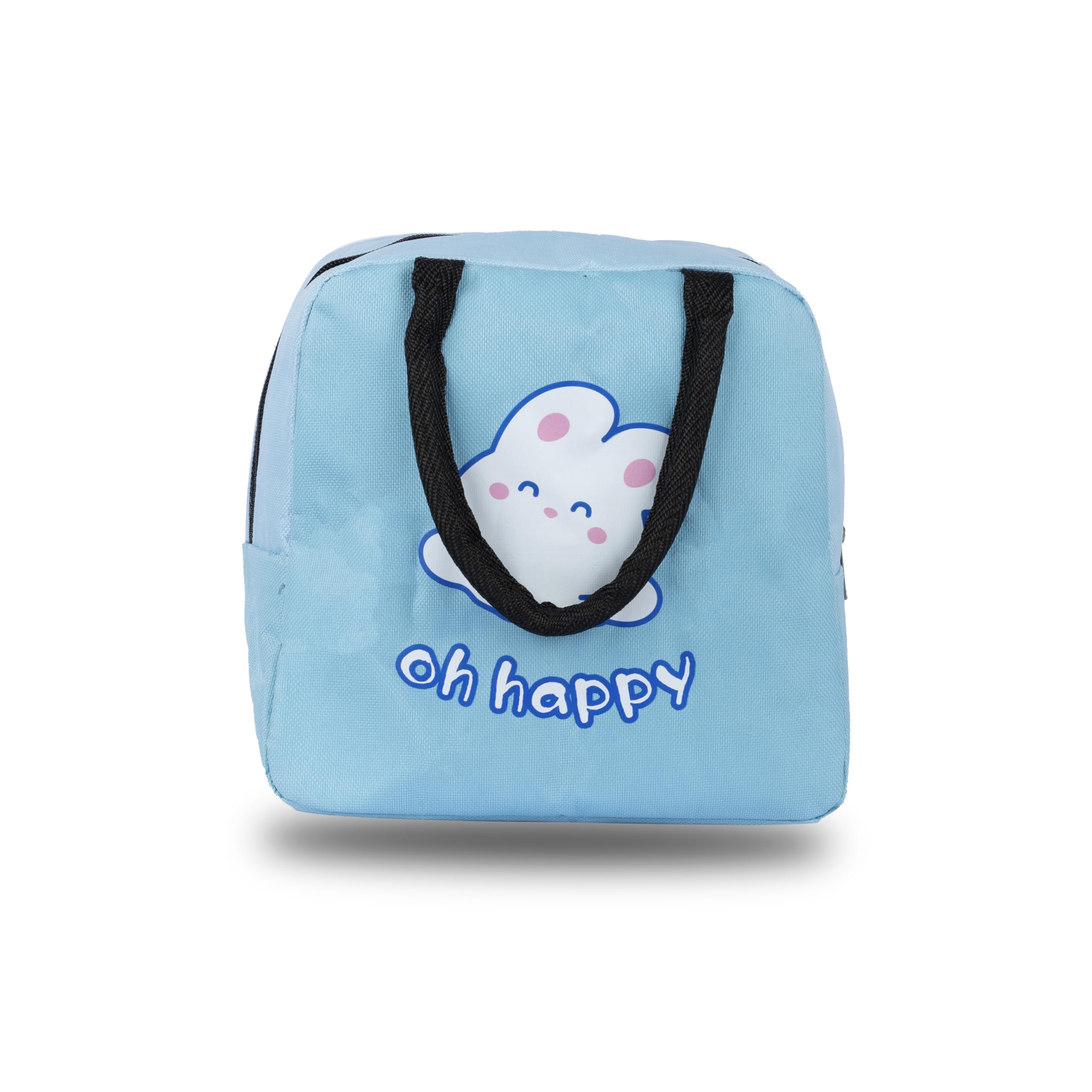Fycan Fashion Lunch Bag Women, Reusable Small Leakproof Cooler Cute Lunch Box Bag Insulated Lunch Bags Multi Use For School, Off