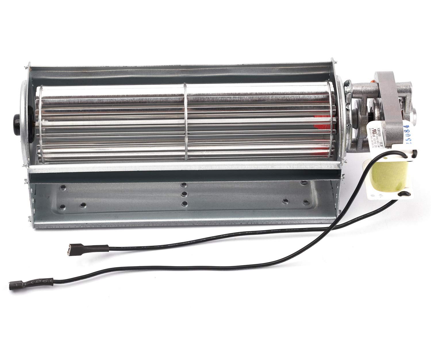 Adviace Replacement Fireplace Fan Blower for Heat Surge Electric Fireplace, Amish Fireplace, Squirrel Cage Blower for Heat Surge