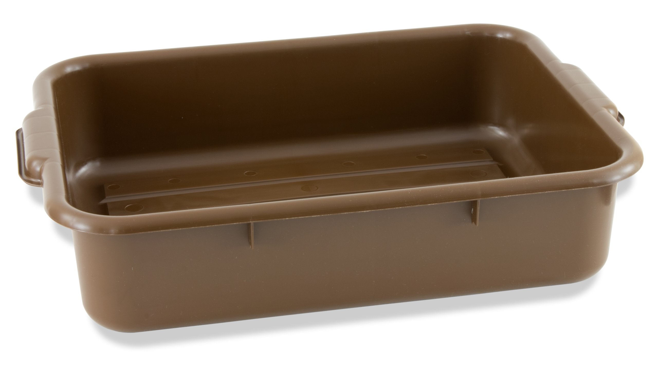 Crestware Bt5Br Heavy-Weight Bus Tub, 5-Inch, Brown