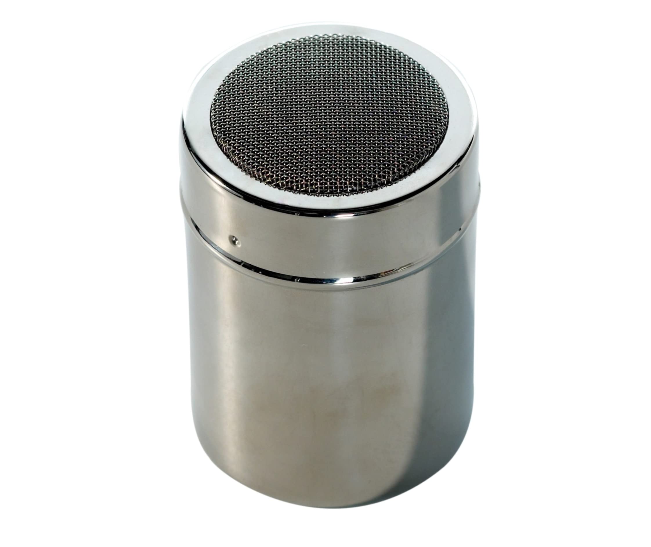 Nordic Ware Sugar Duster, 1.5 Cup Capacity, Stainless Steel