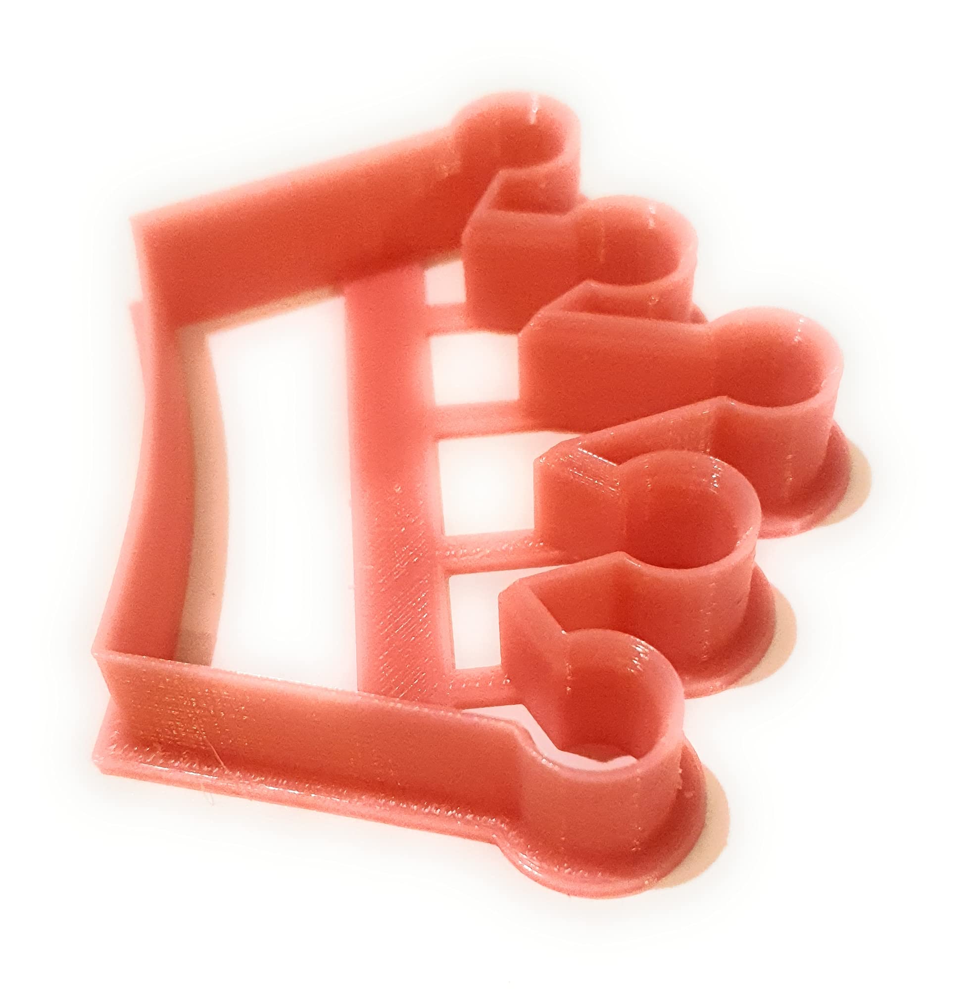 T3D Cookie Cutters Crown Cookie Cutter, Suitable For Cakes Biscuit And Fondant Cookie Mold For Homemade Treats, 3.36'' X 2.67''