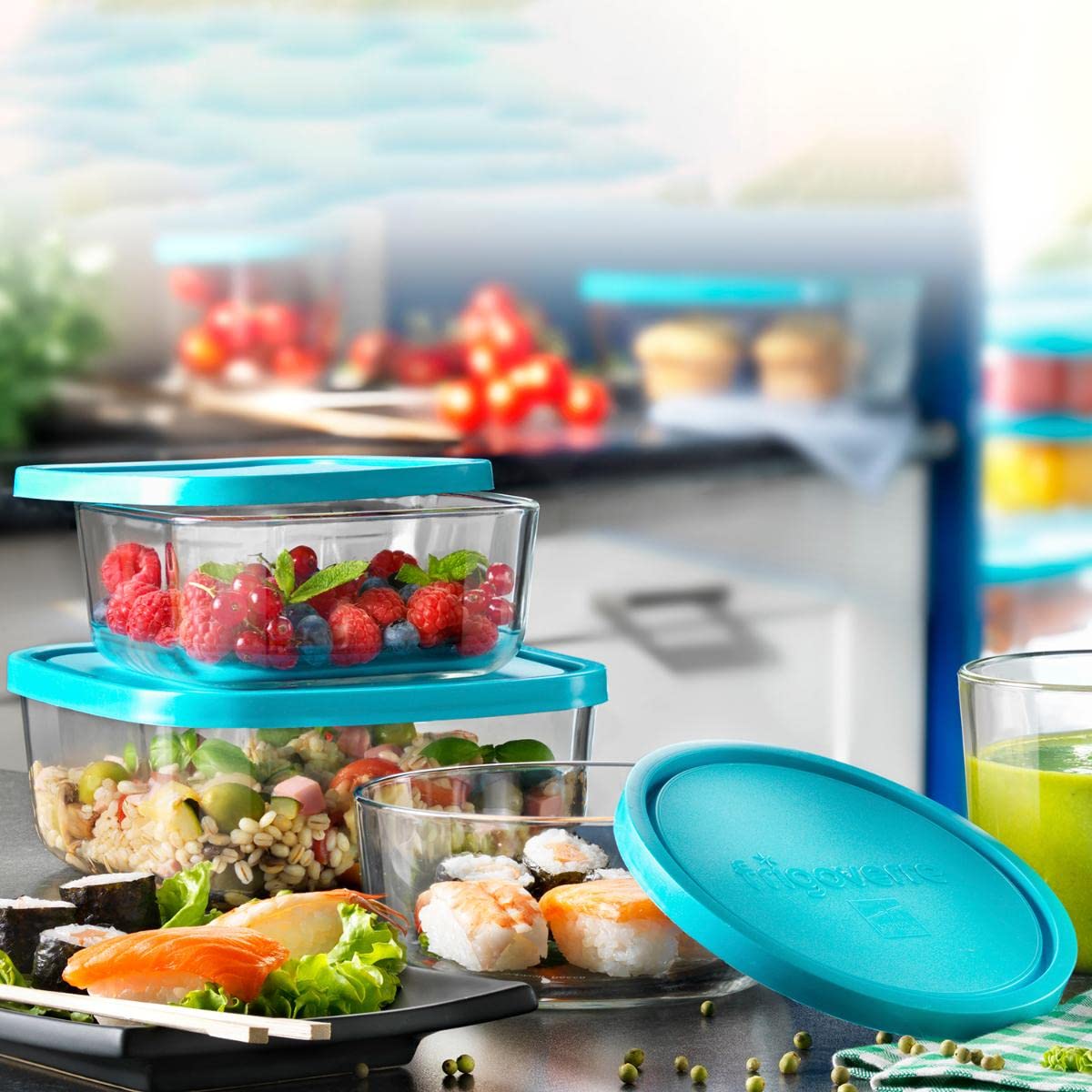 Frigoverre Rectangle - 13