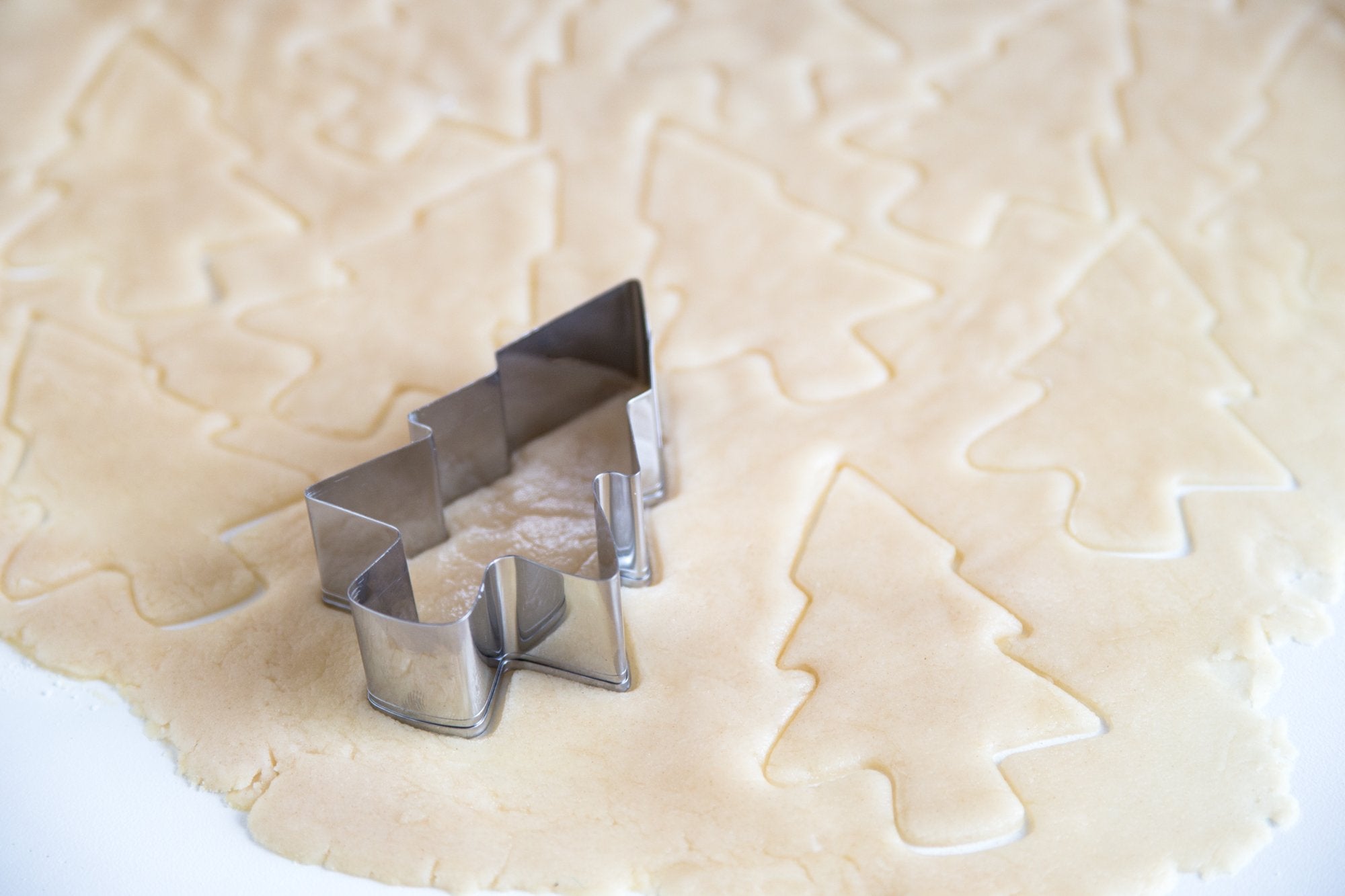 Fox Run Christmas Tree Cookie Cutter, 3-Inch, Stainless Steel