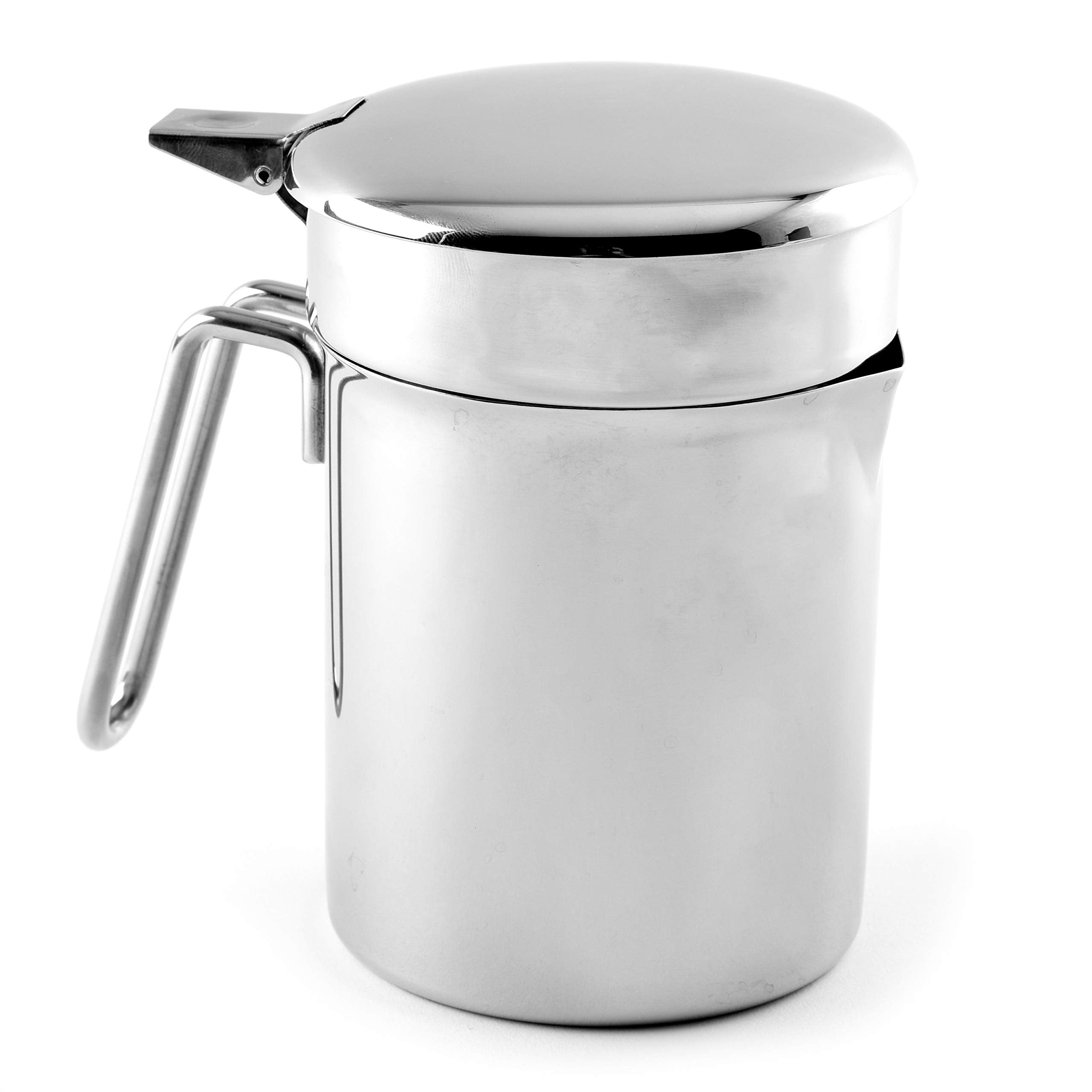 Norpro Stainless Steel Strainer Grease Catcher, One Size, Silver