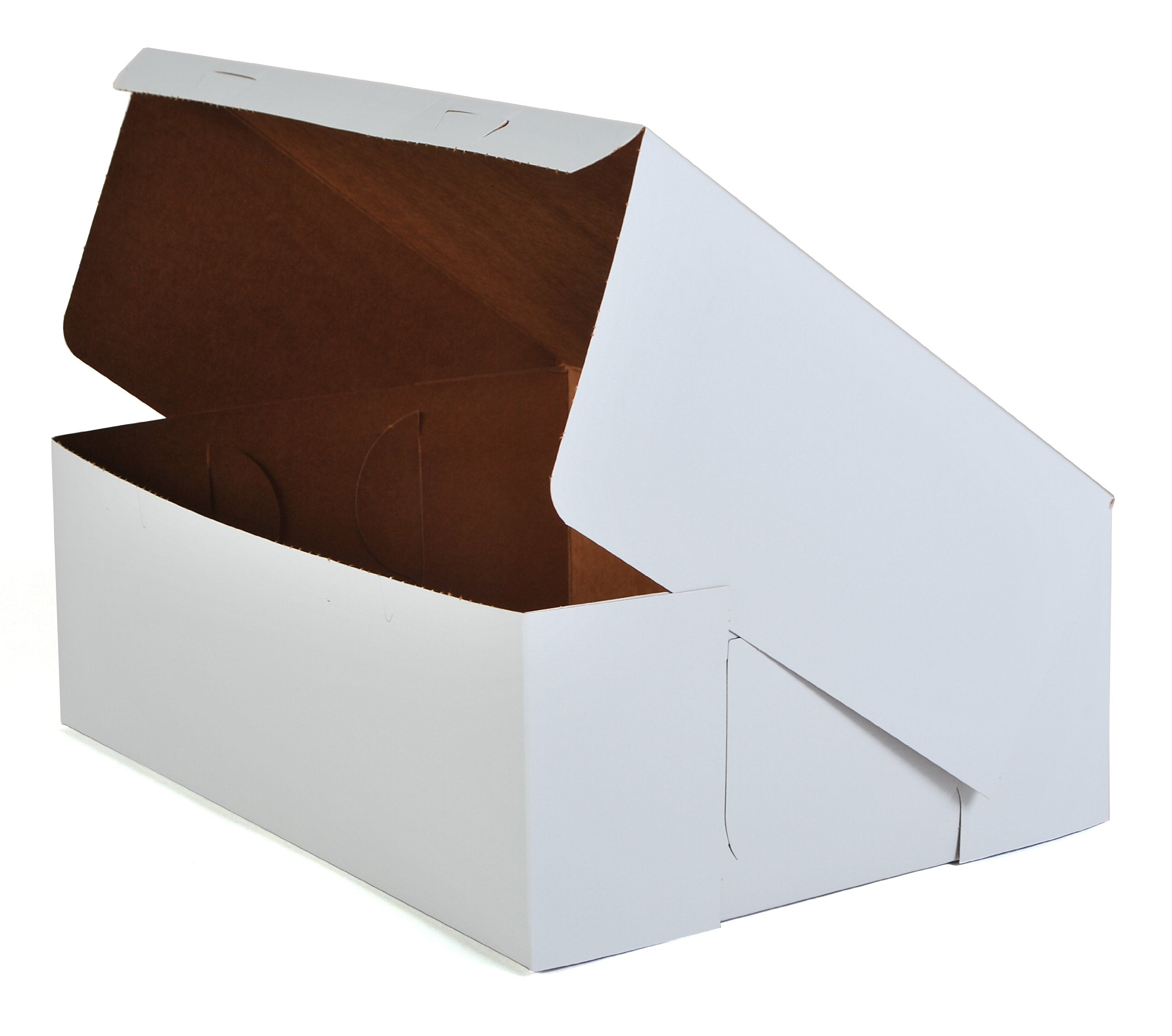 Southern Champion Tray 1005 Premium Clay Coated Kraft Paperboard White Non-Window Sheet Cake And Utility Box, 14-1/2 Length X