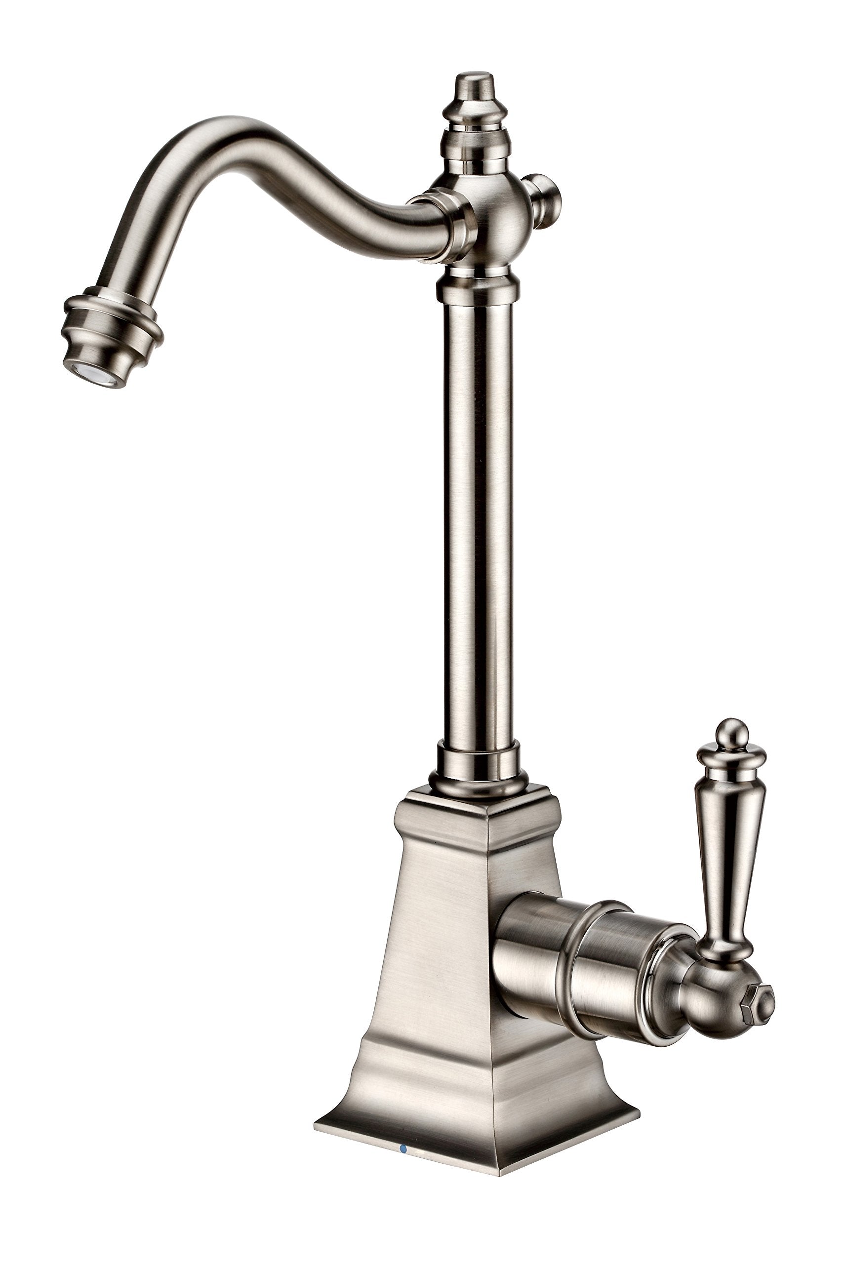 Whitehaus Collection Whfh-C2011-Bn Point Of Use Cold Water Faucet With Traditional Spout