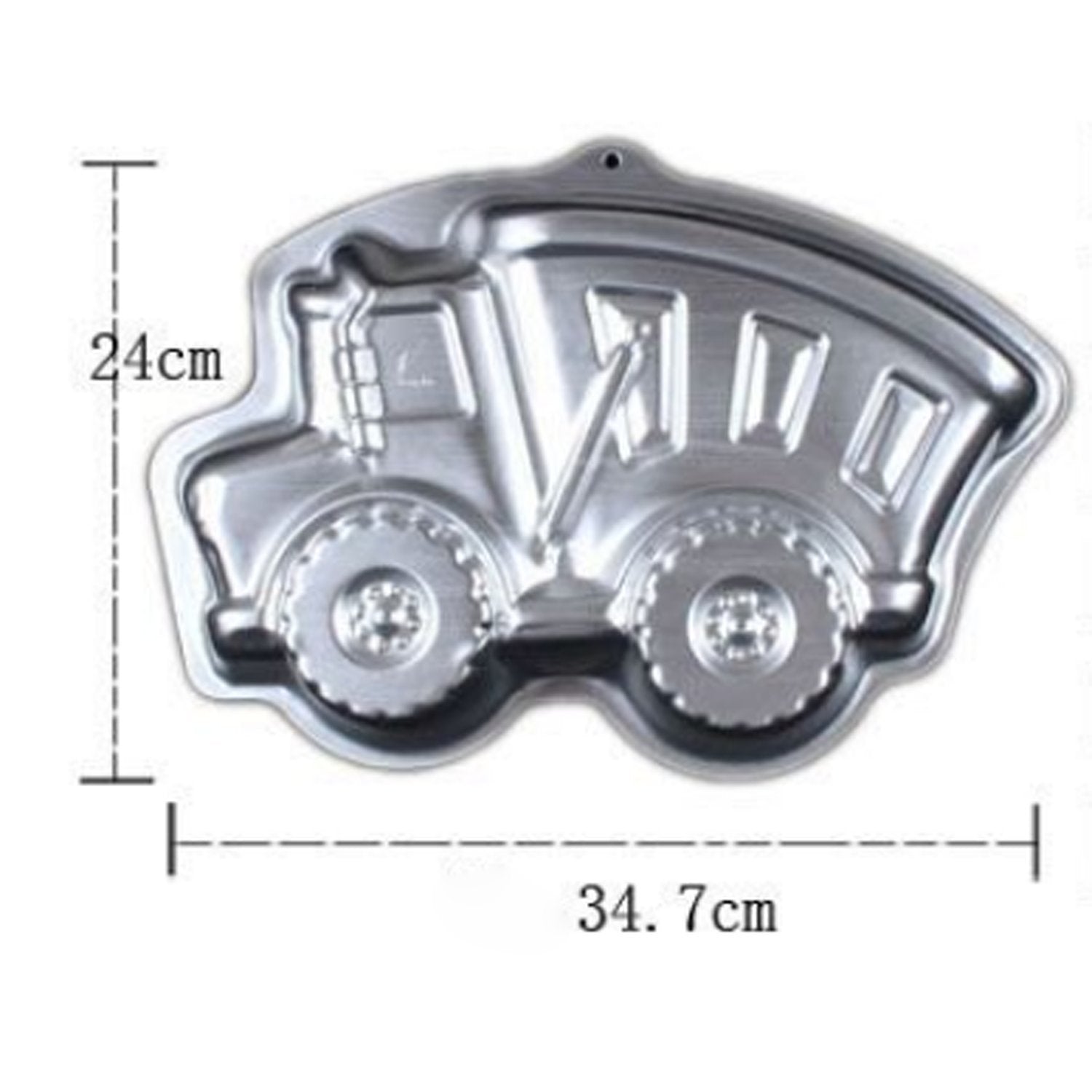 Gxhuang 13 Inch Truck Aluminum Alloy Cake Baking Mold Springform Pan