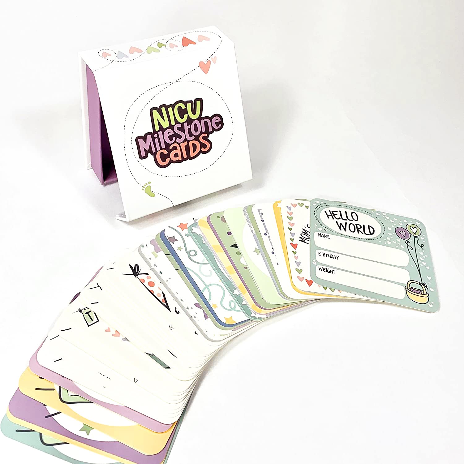 Nicu Photo Cards From Every Tiny Thing - Celebrate The Special Milestone Moments In The Neonatal Intensive Care Unit