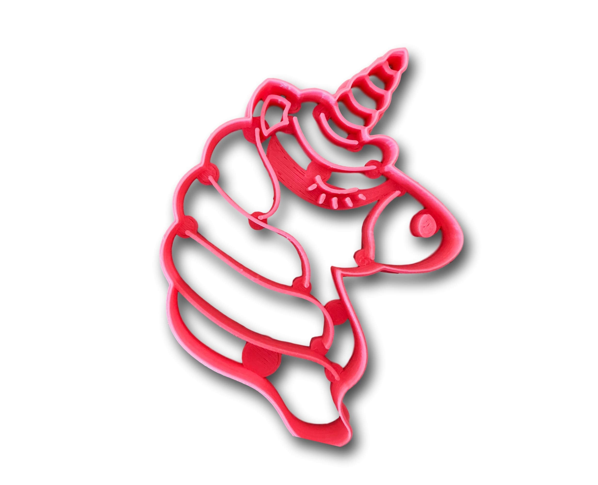 Cute Unicorn Cookie Cutter