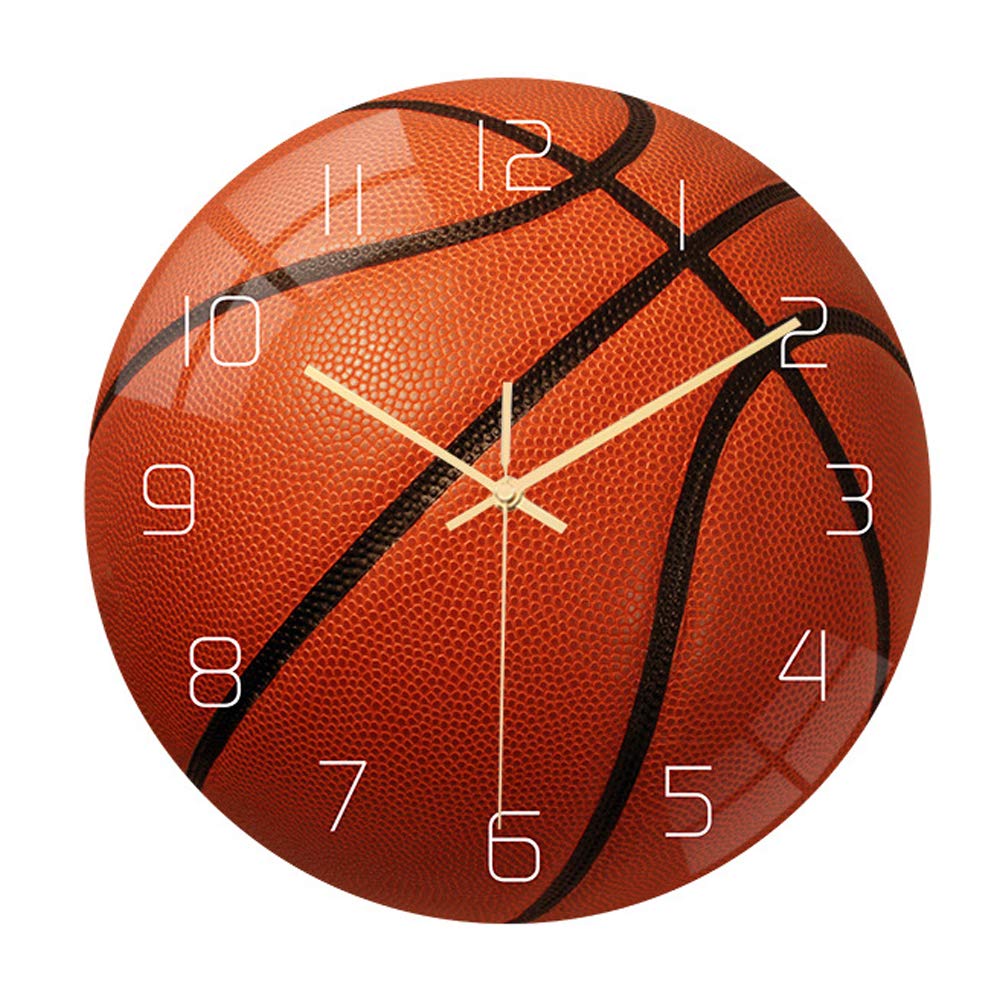 Back To School Supplies Basketball Football Soccer Golf Baseball Tennis Wall Clock Bedroom Livingroom Birthday Chritmas Gifts Pr