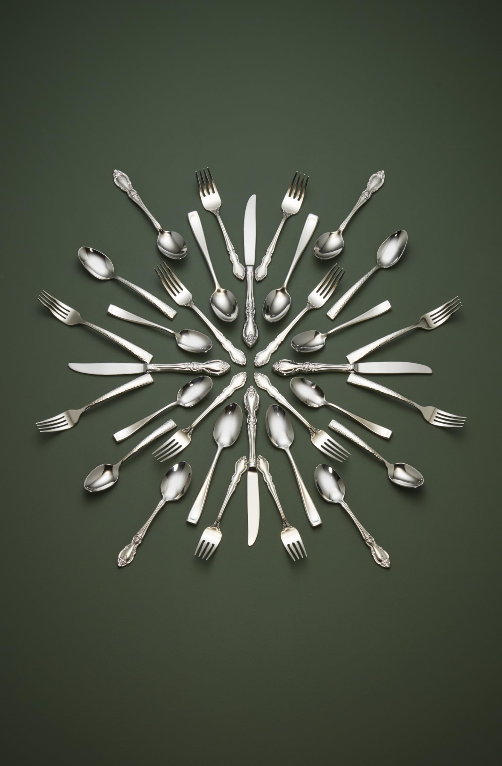Oneida 2766004G Dover Fine Dining Dinner Forks  Set Of 4