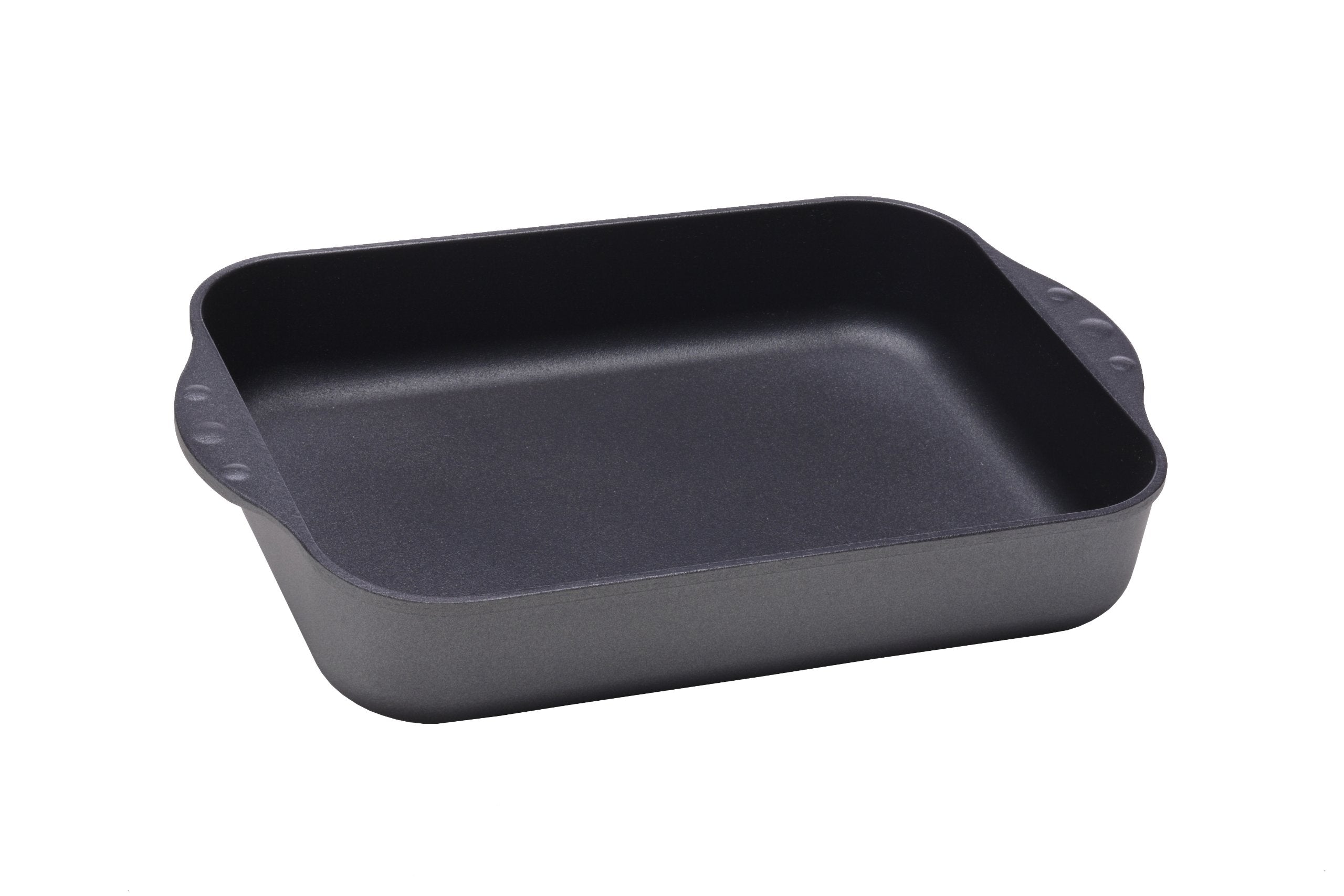 Swiss Diamond 14''X10.25'' 5.5Qt Large Roasting Pan Hd Nonstick Diamond Coated Aluminum Dishwasher/Oven Safe