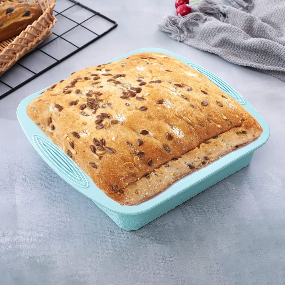 30Pcs Nonstick Silicone Bakeware Set With Baking Pan, Silicone Cake Molds, Baking Sheet, Donut Pan, Silicone Muffin Pan,Cake Pan