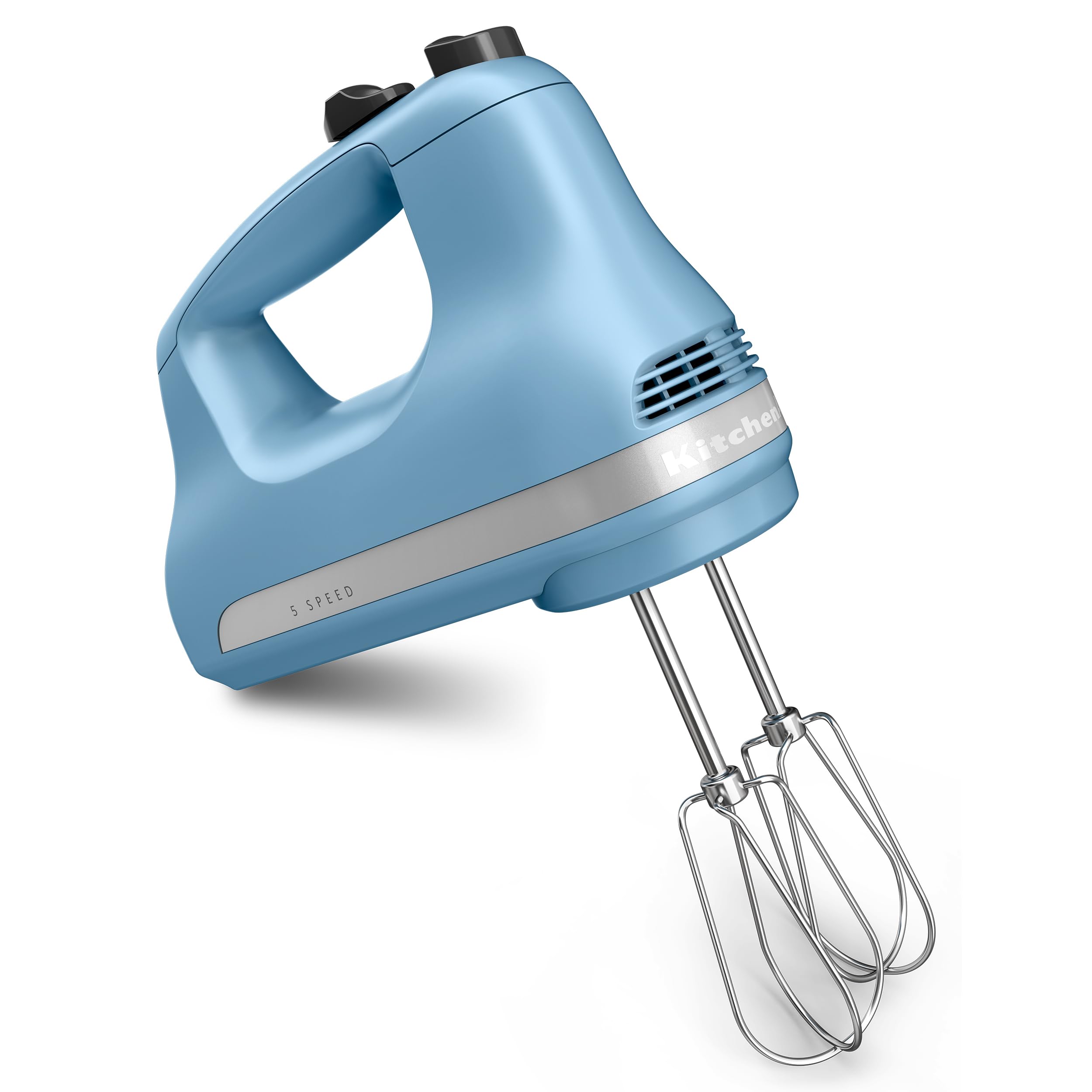 Kitchenaid 5-Speed Ultra Power Hand Mixer, Velvet Bue