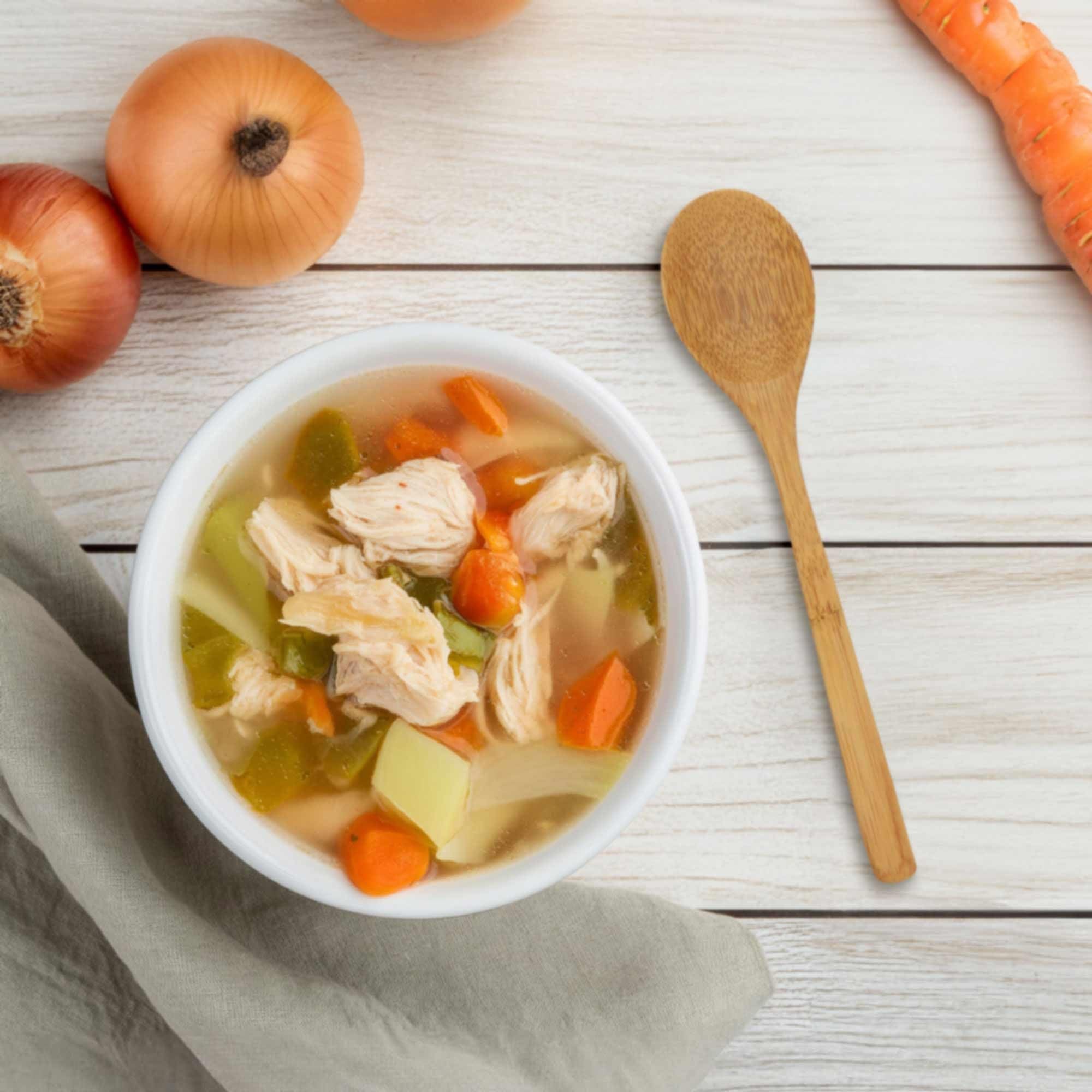 Bamboomn 8'' Reusable Solid Bamboo Deluxe Dinner Spoon - Dining Flatware - Kitchen Utensils - 100 Pcs