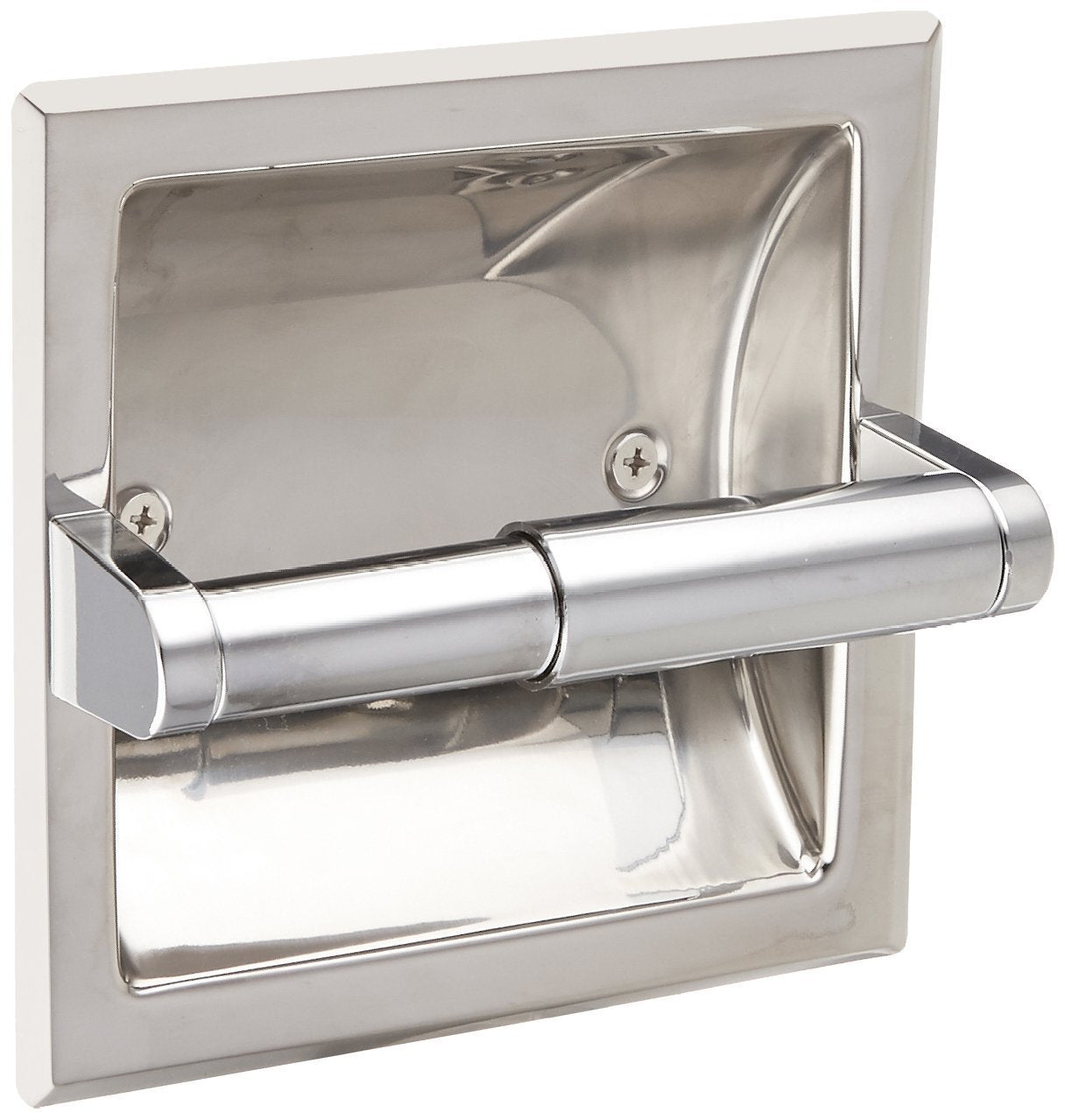 Moen 2575 Contemporary Recessed Toilet Paper Holder, Chrome