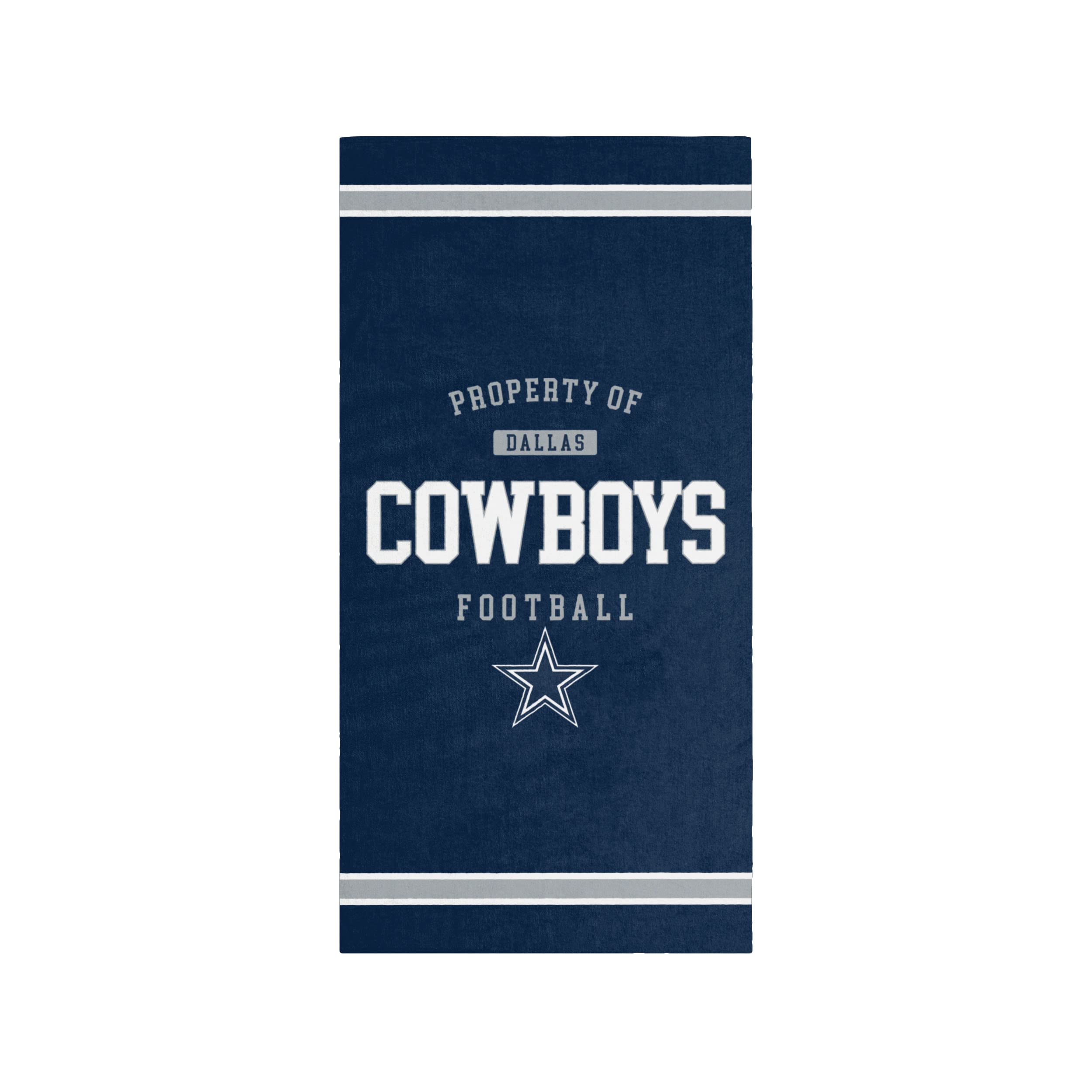 Foco Dallas Cowboys Nfl Property Of Beach Towel