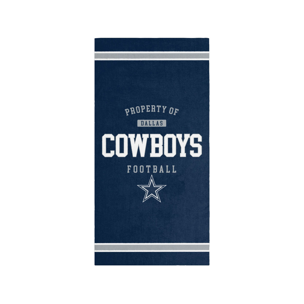 Foco Dallas Cowboys Nfl Property Of Beach Towel
