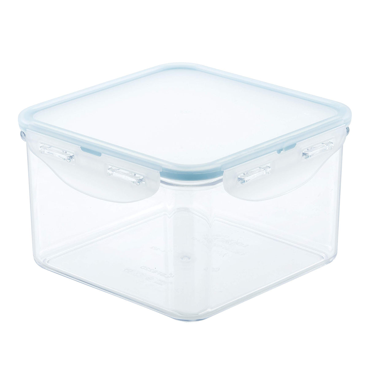 Lock & Lock Purely Better Tritan Container/Square Food Storage Bin, 44 Ounce, Clear
