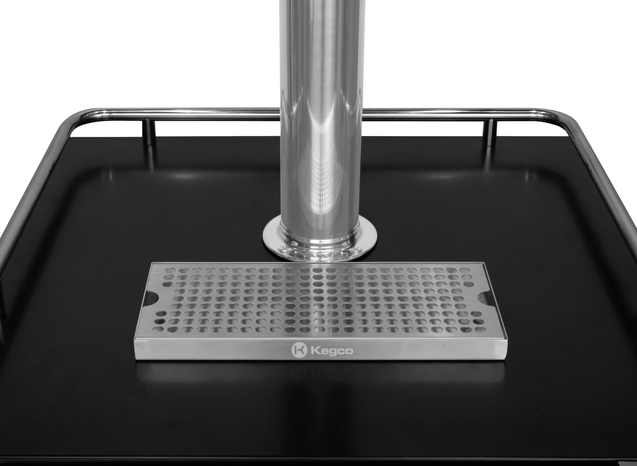 Kegco KC DP-125 Drip Tray  Pack of 1  Stainless Steel