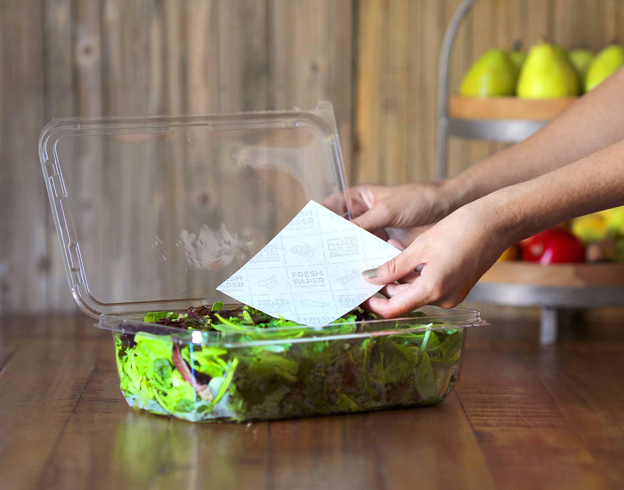 THE FRESHGLOW CO FreshPaper Food Saver Sheets, 16 Reusable Sheets, Keeps Produce Fresh 2-4x Longer, 2-Pack, Made in the USA