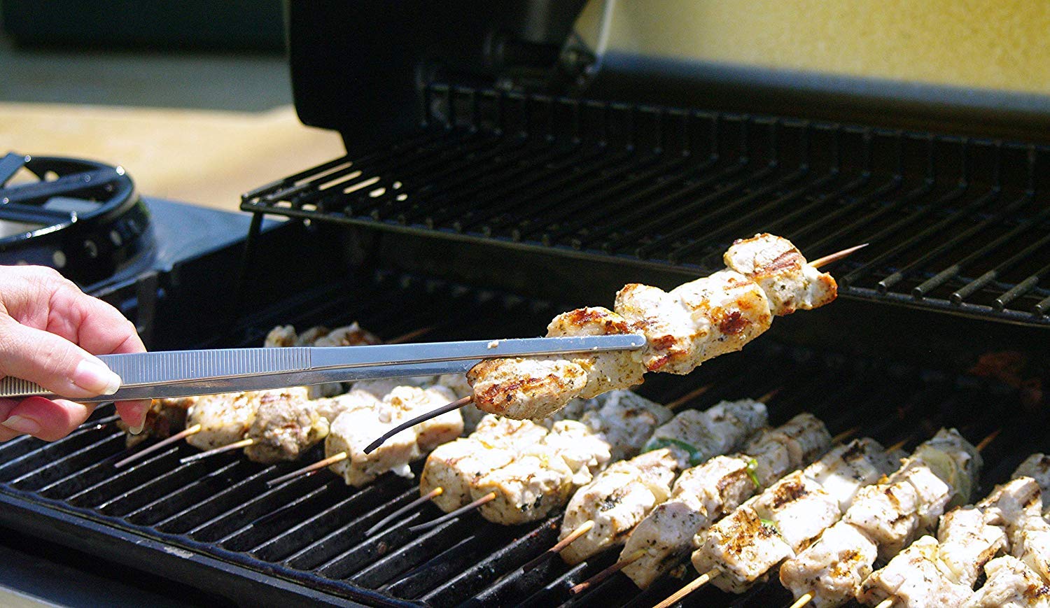 Frieling Kuchenprofi 18/10 Tweezer Tongs, 12-Inch, Polished Stainless Steel