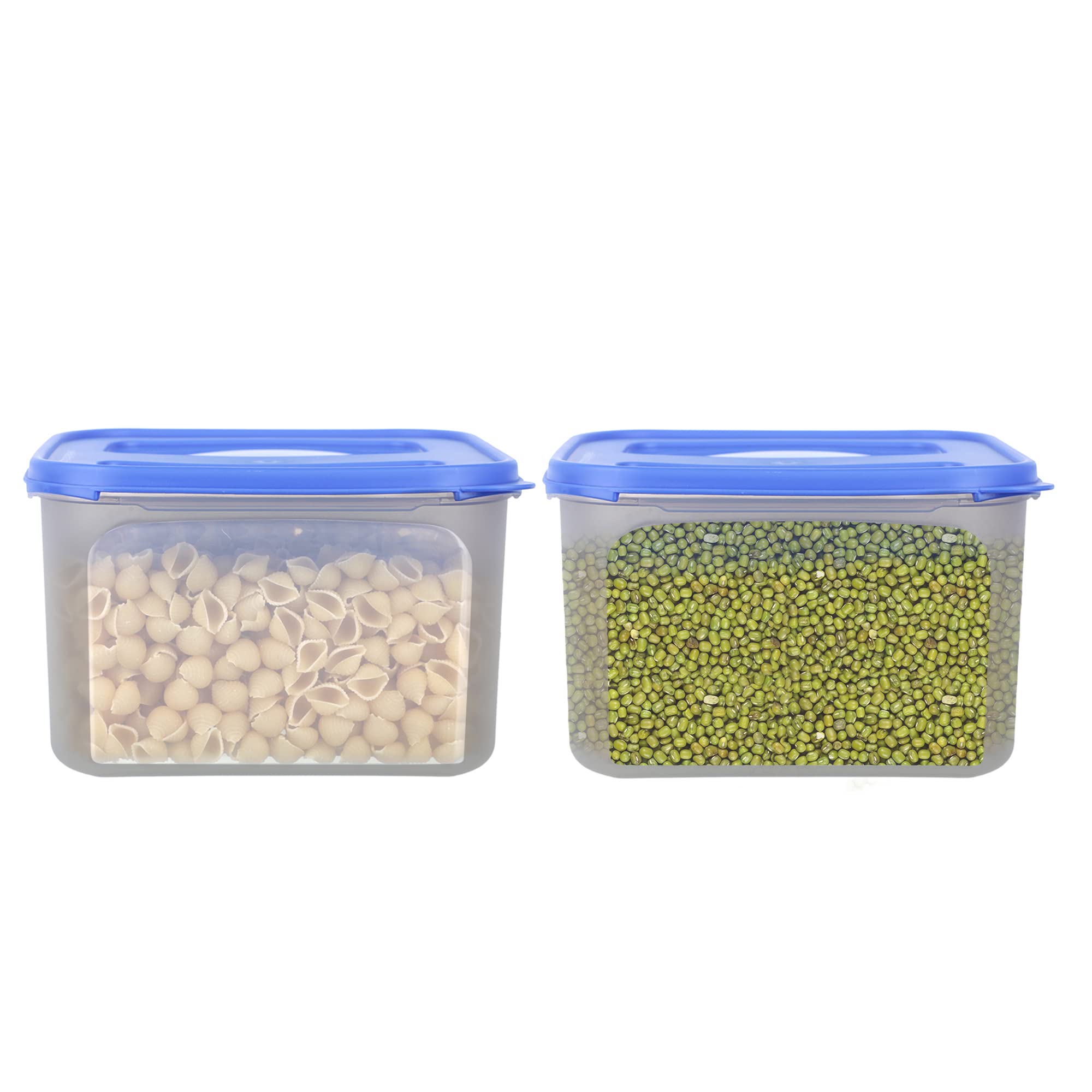 Cutting Edge 2X Series 3L Airtight Modular Container, Set Of 2 (Light Blue)