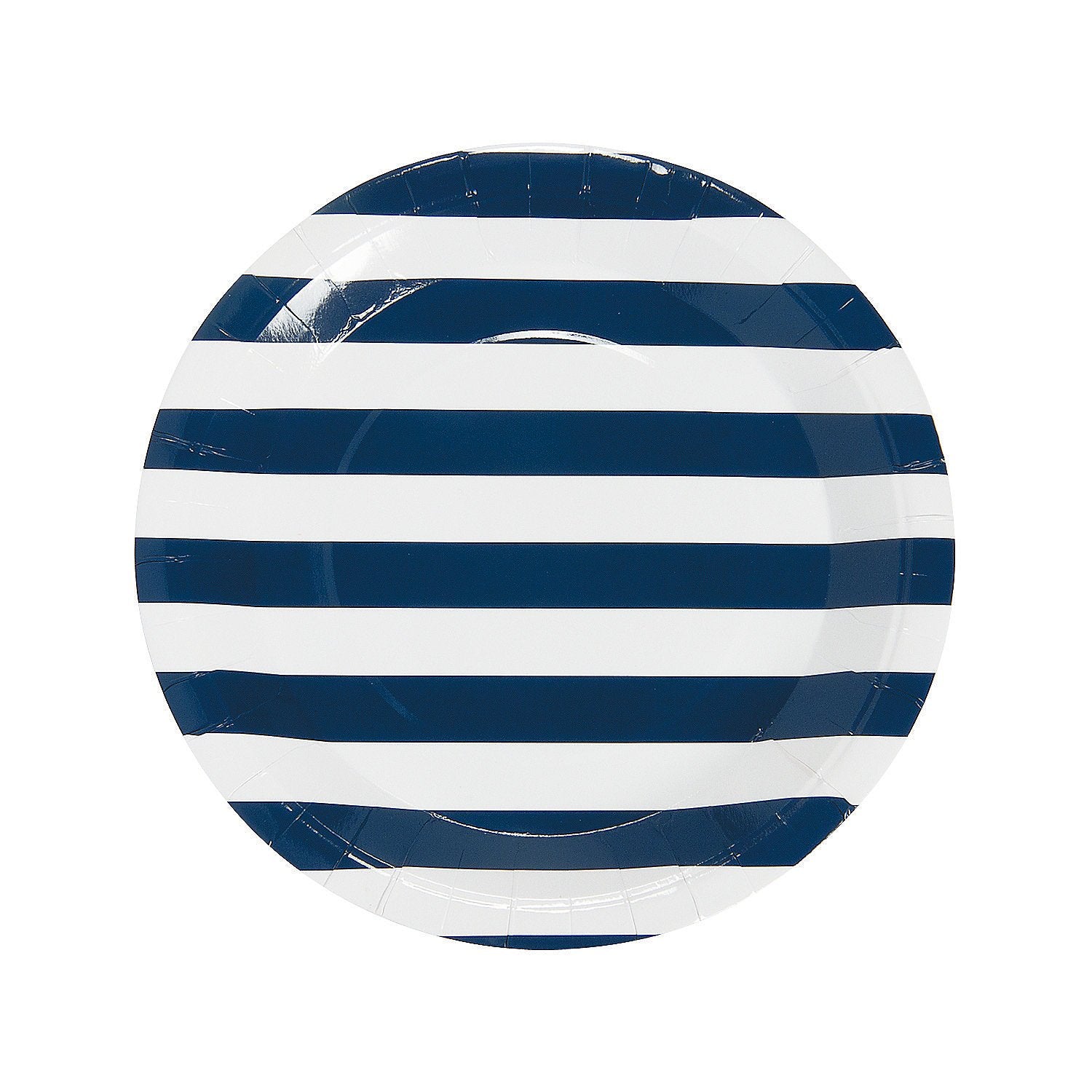 Fun Express Nautical Dinner Plates (25Pc) - Party Supplies - 25 Pieces