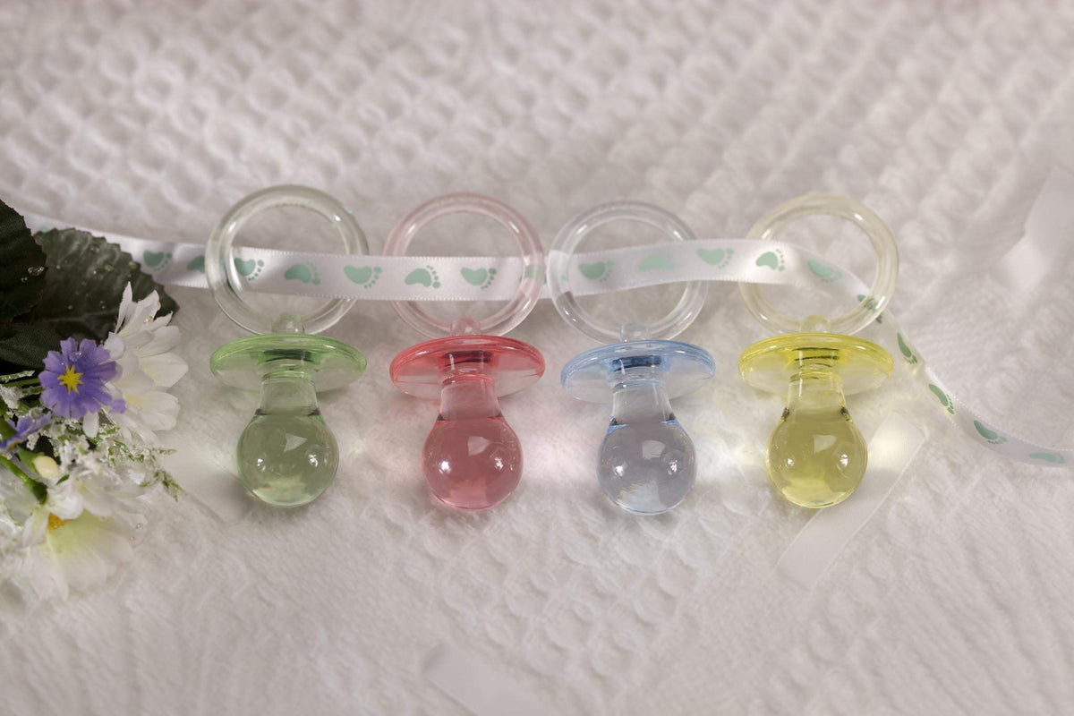 Darice Pacifier Favor Assortment, 24-Piece