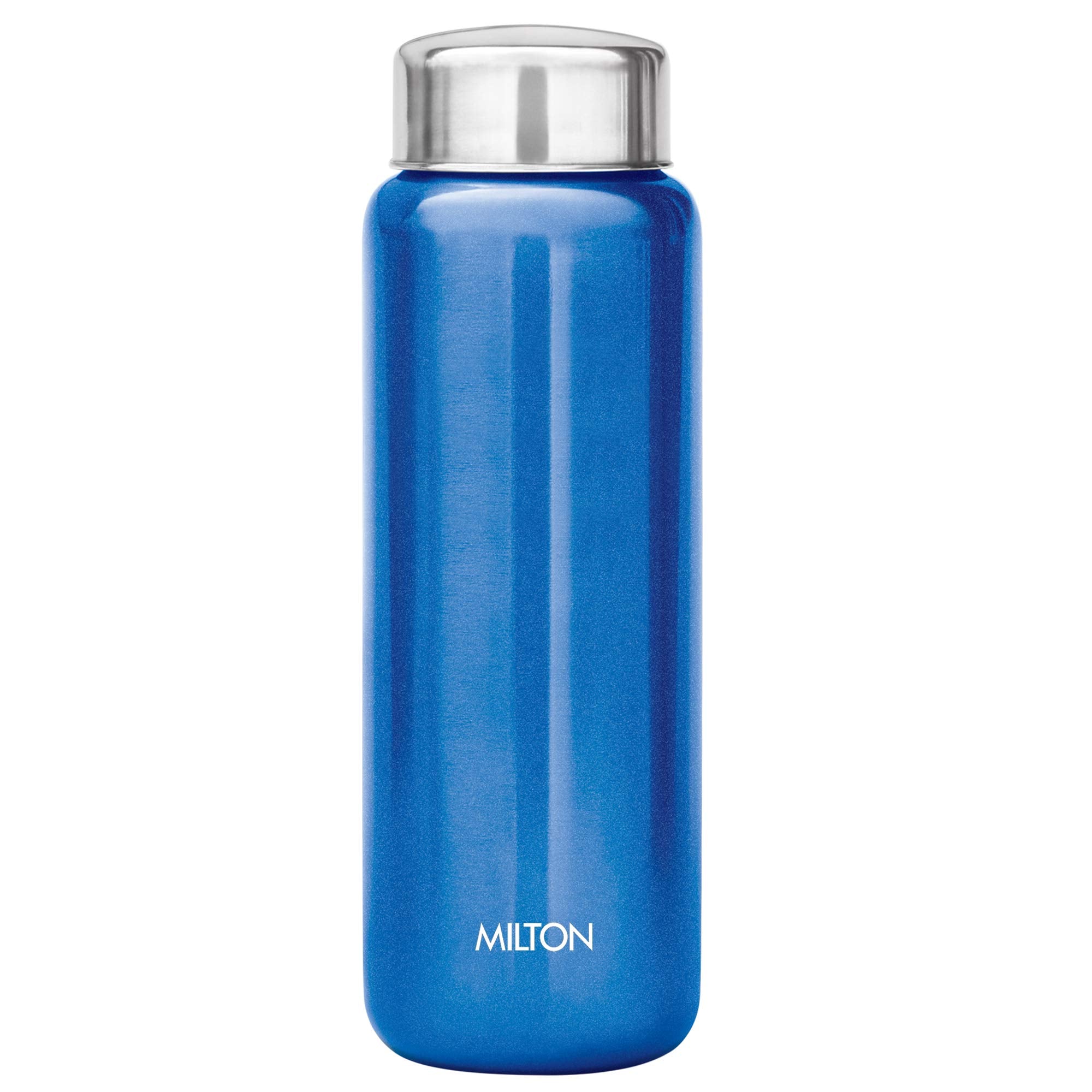 Milton Aqua 750 Stainless Steel Water Bottle, 750 Ml, Blue (Pack Of 1)