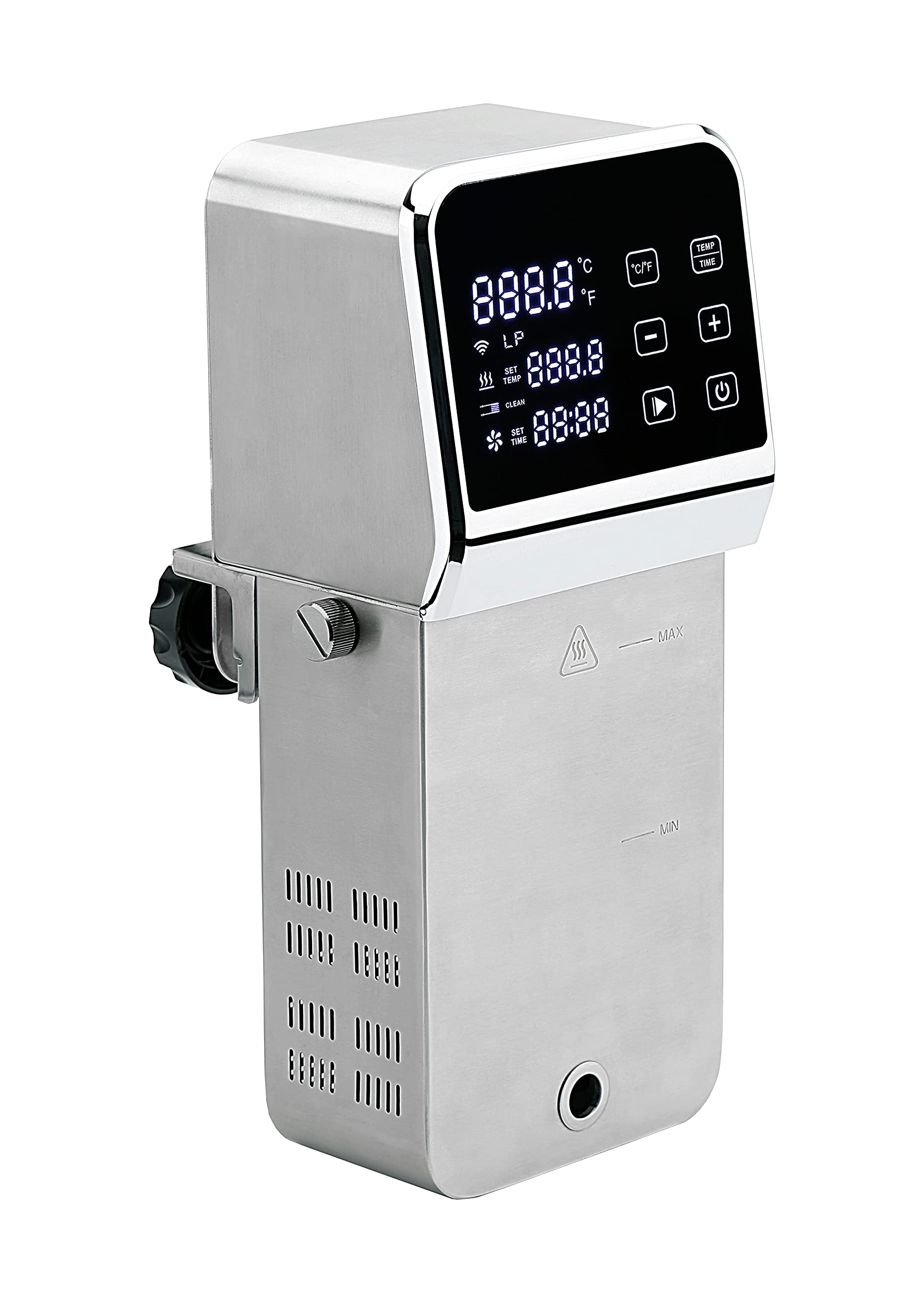 Sous Vide Immersion Circulator By Vesta Precision - Imersa Tower | Powerful Pump Design | Accurate, Stable Temperature Control |