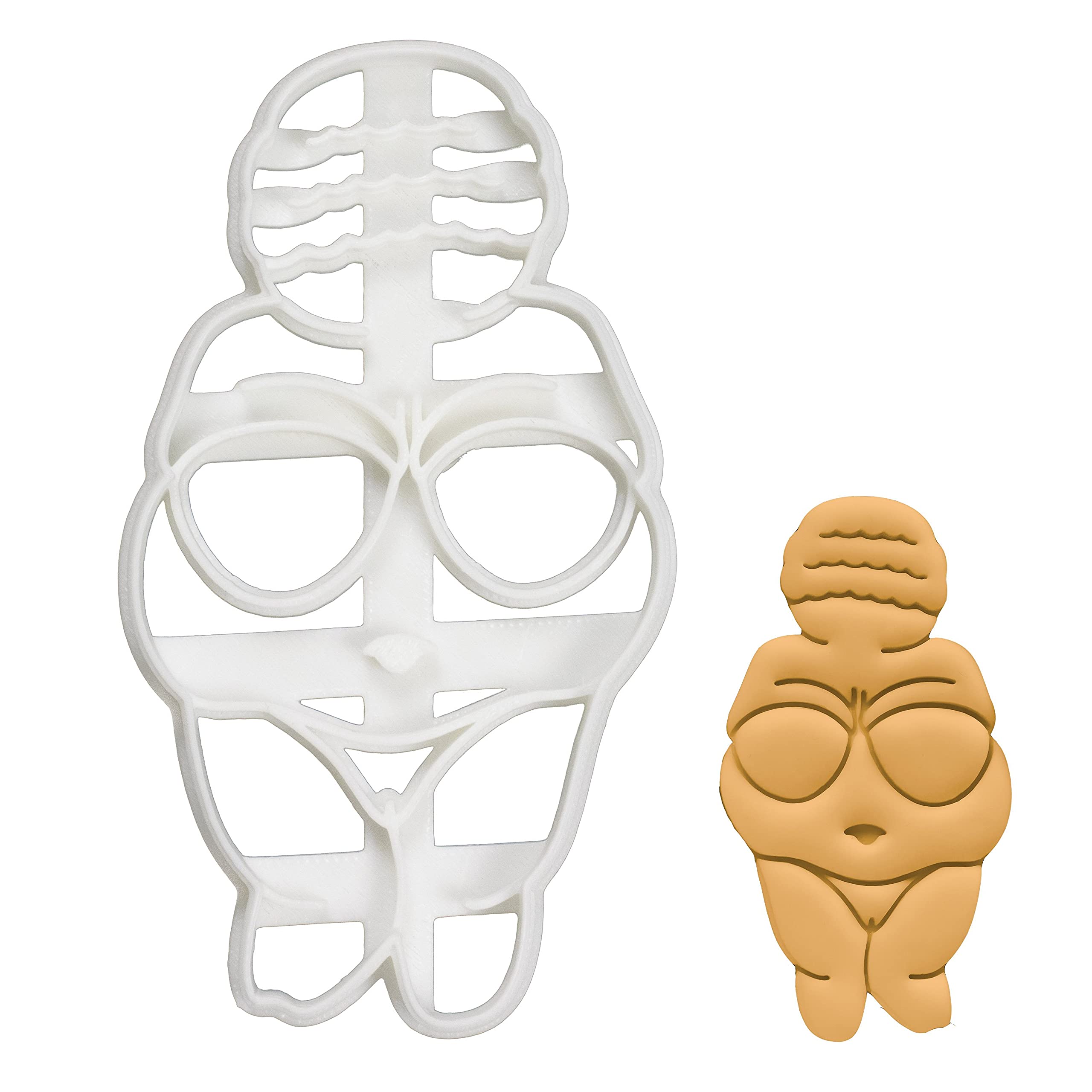 Venus Of Willendorf Cookie Cutter, 1 Piece - Bakerlogy