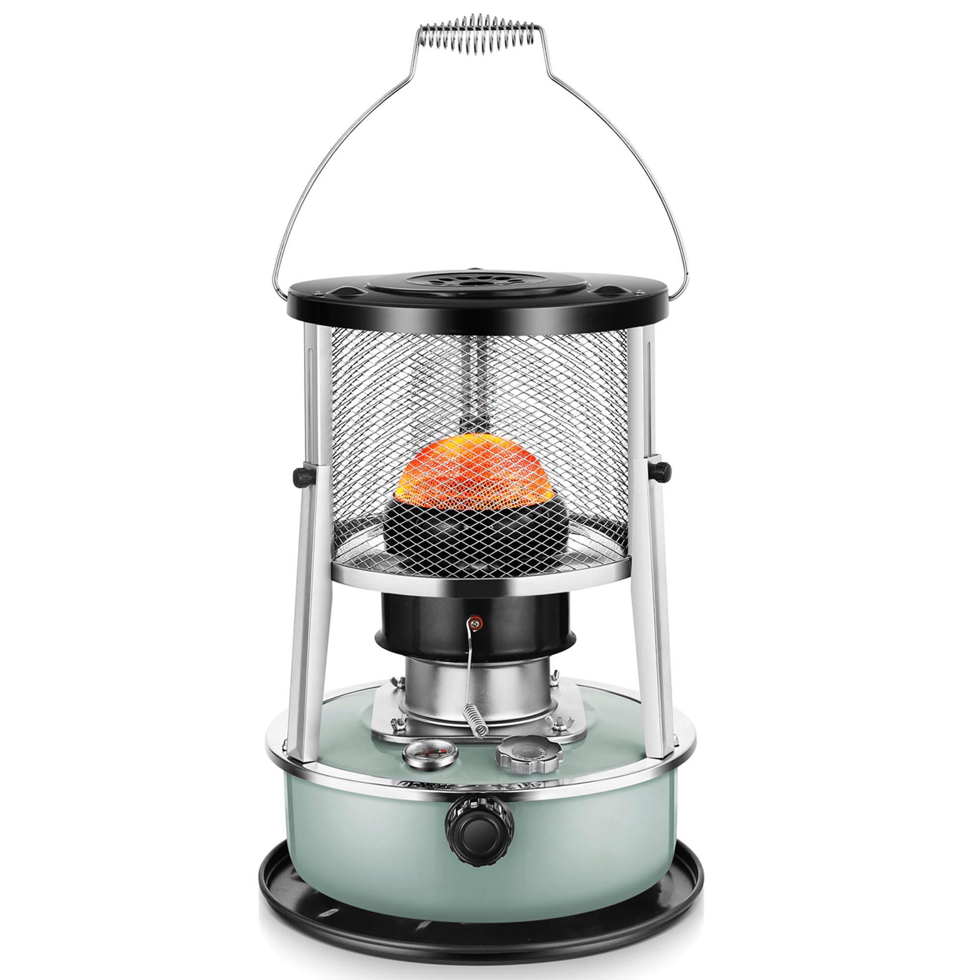 Kerosene Heater, Kerosene Heaters For Indoor Use, Portable Heater For Camping, Kerosene Stove Non Electric Heaters For Outdoor,
