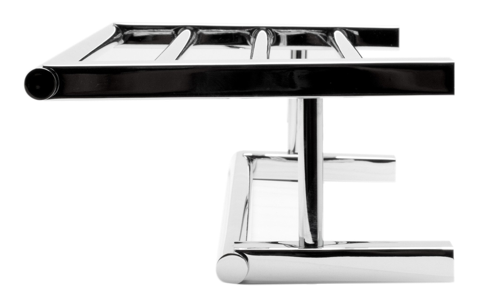 Alfi Brand Ab9564-Pc Towel Bar & Shelf Bathroom Accessory, 26'', Polished Chrome
