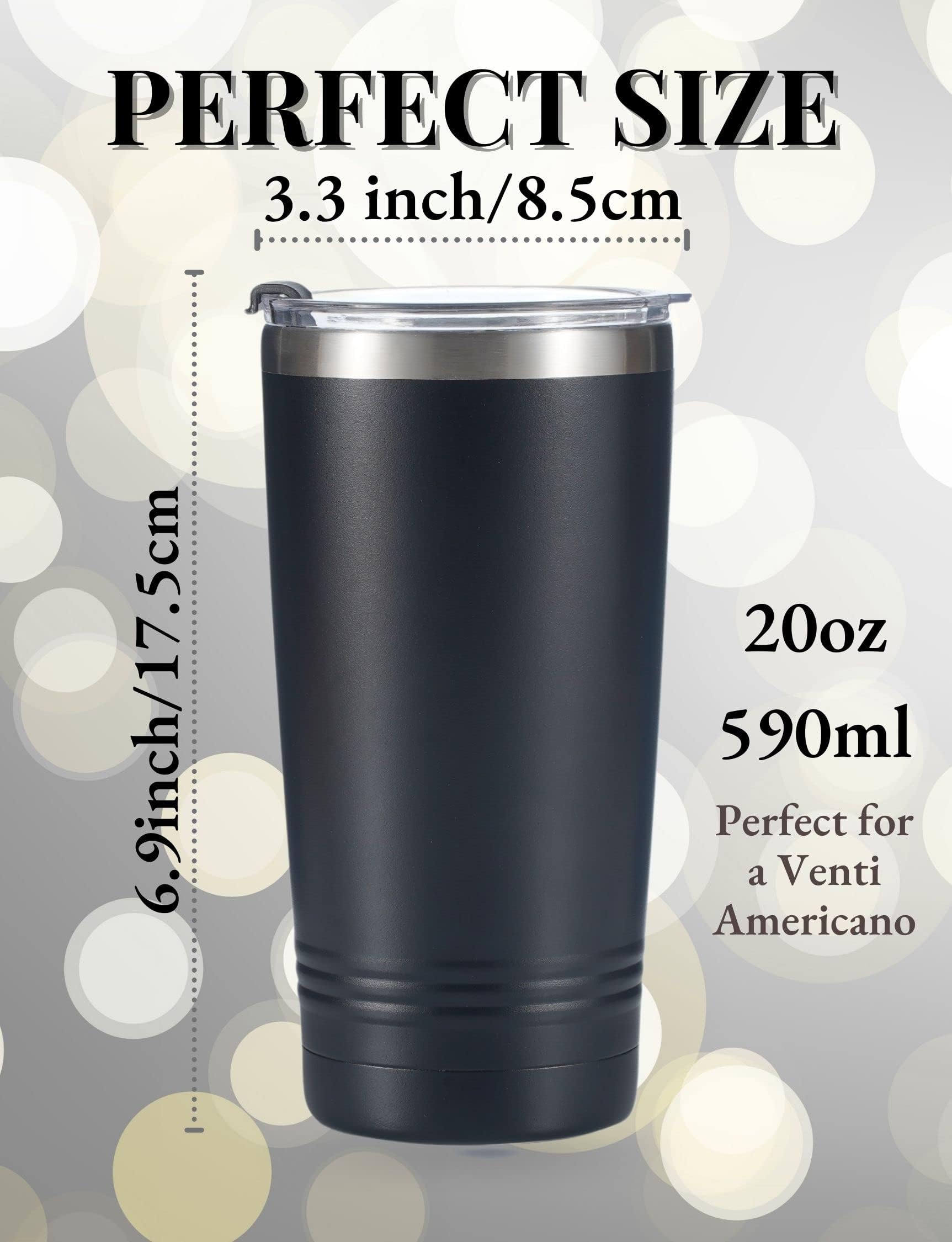 Onebttl Principal Appreciation Gifts For Men Women, 20Oz Stainless Steel Tumbler For Principal Day, Appreciation Week, Christmas