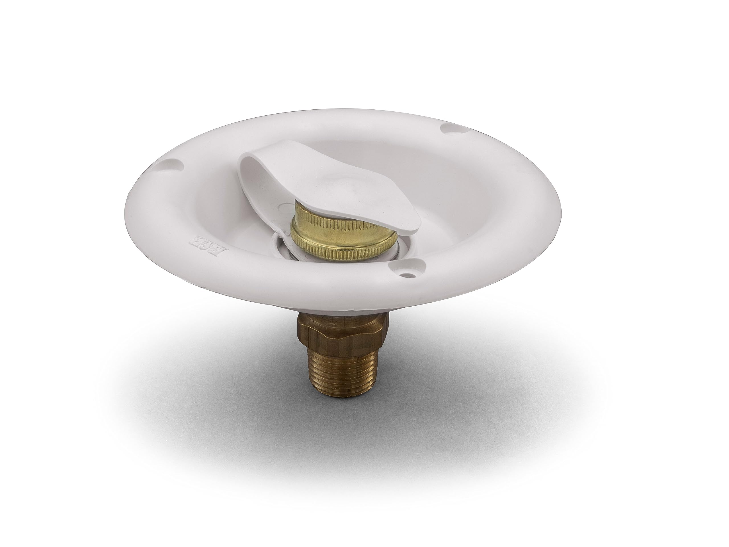 B&B Molders 94218 City Water Dish with Brass CV