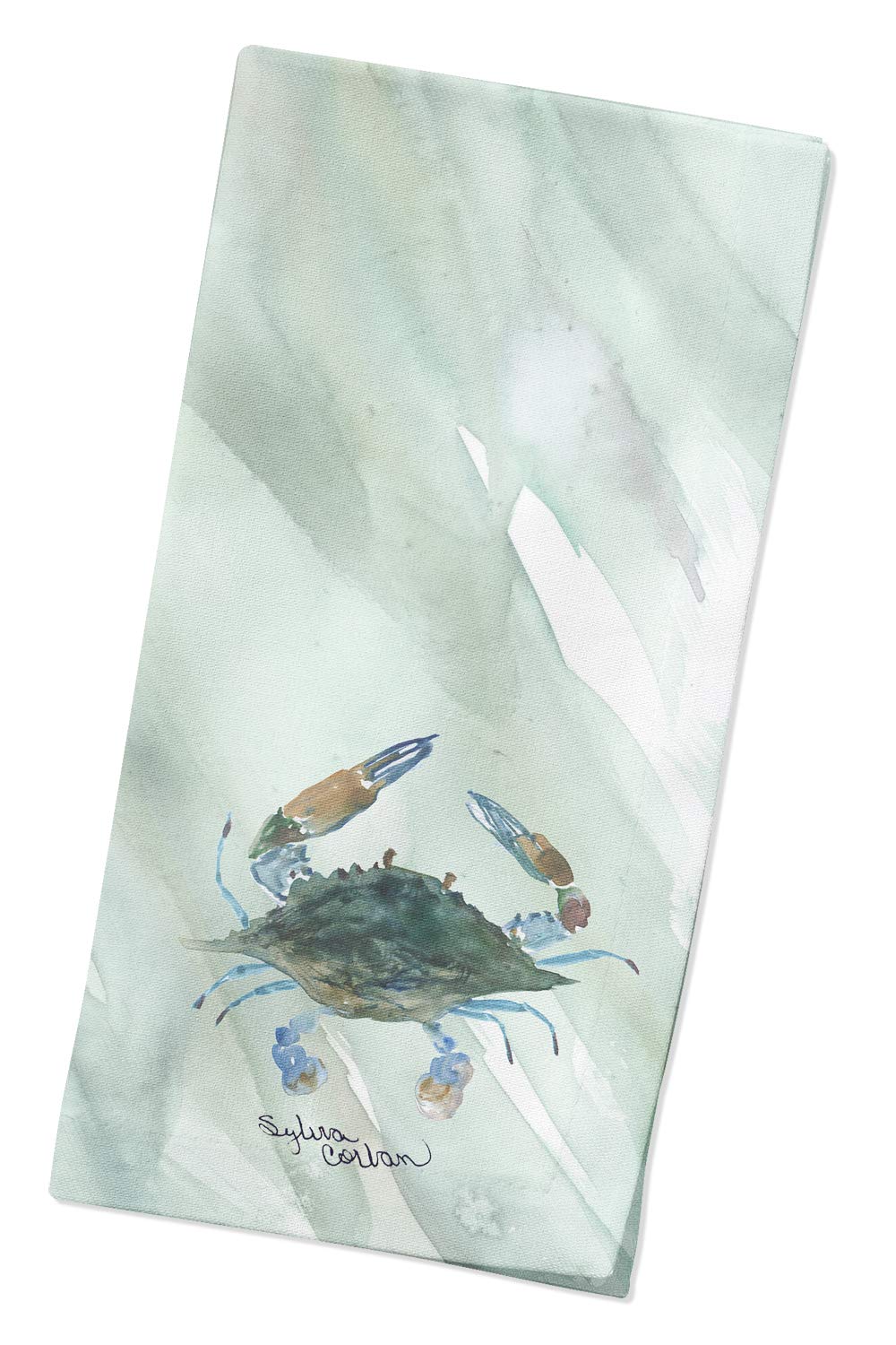 Crab #2 on Sage Green Napkin SC2060NAP