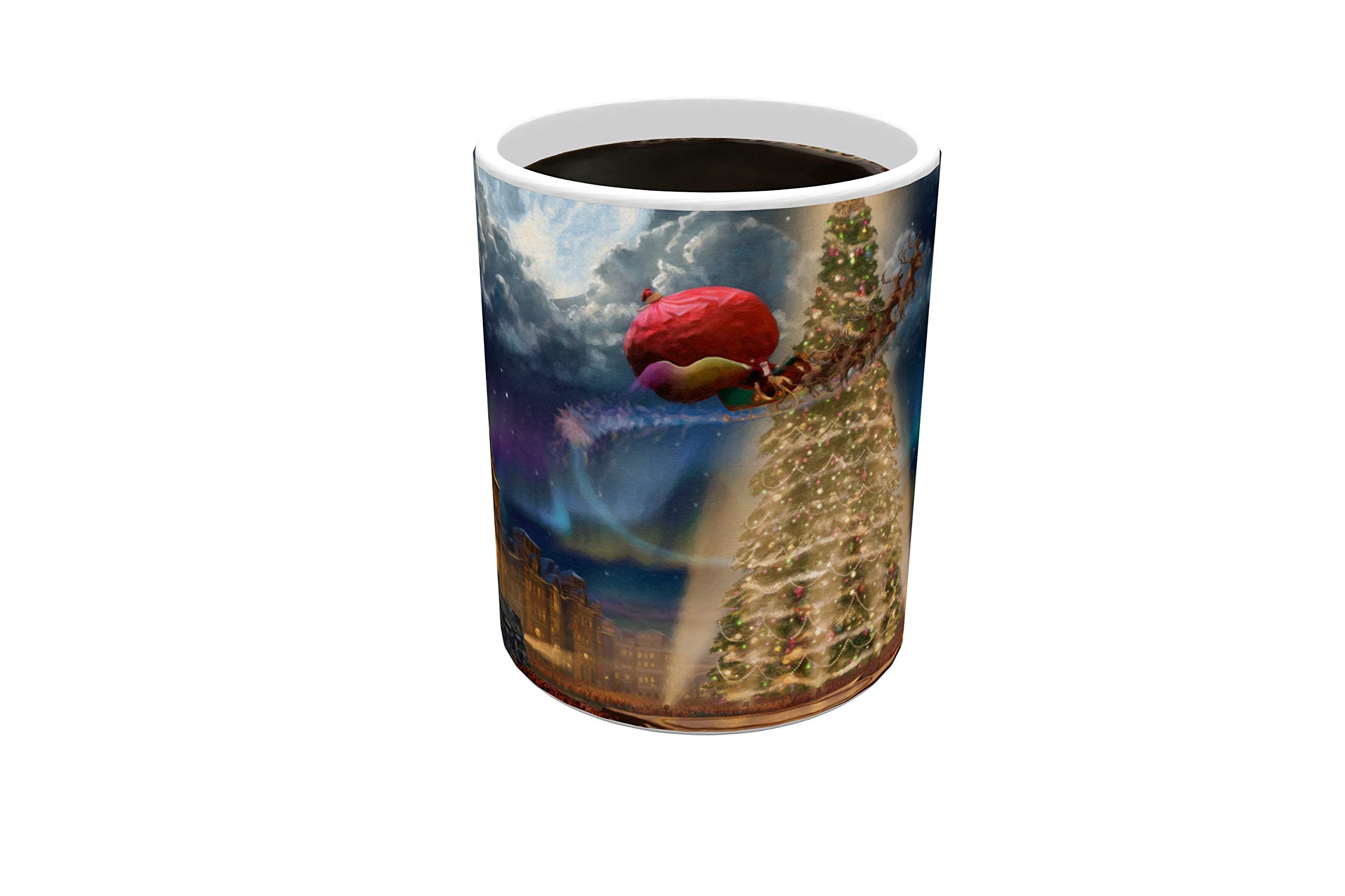 Thomas Kinkade (The Polar Express) Heat-Sensitive Mug