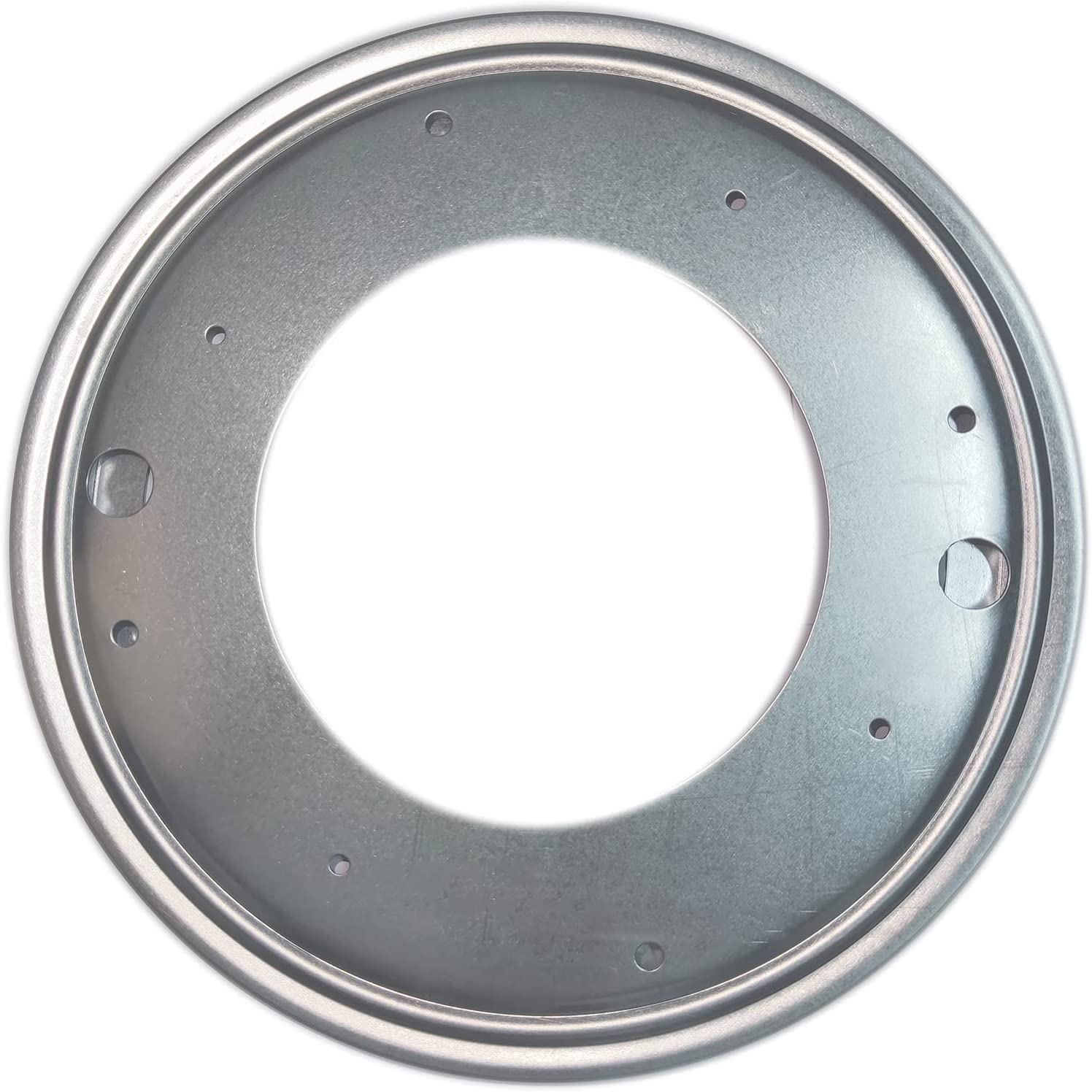2Pack 12'' Lazy Susan Hardware 5/16 Thick Turntable Bearings 1000Lbs Load Capacity Lazy Susan Turntable Swivel Plate Base For Ro