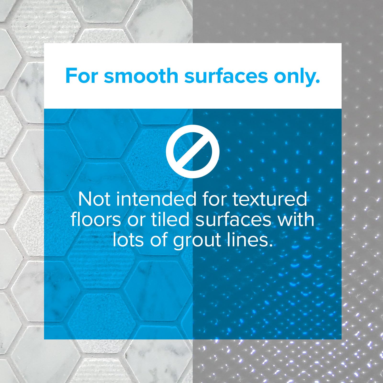 Slipx Solutions Extra Large Square Shower Mat, 27''X27'', Non-Slip Stall Mat For Elderly & Kids Standing Bath Tub Mat, Machine W