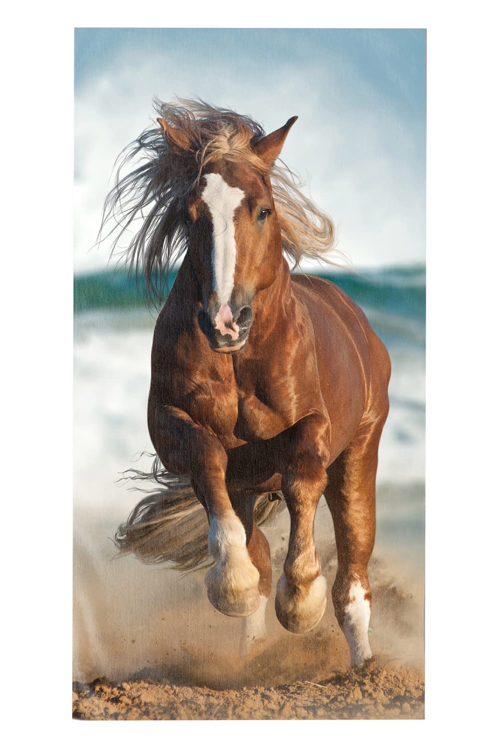 Island Gear Profile 30''X60'' 100% Cotton Velour Beach Towel