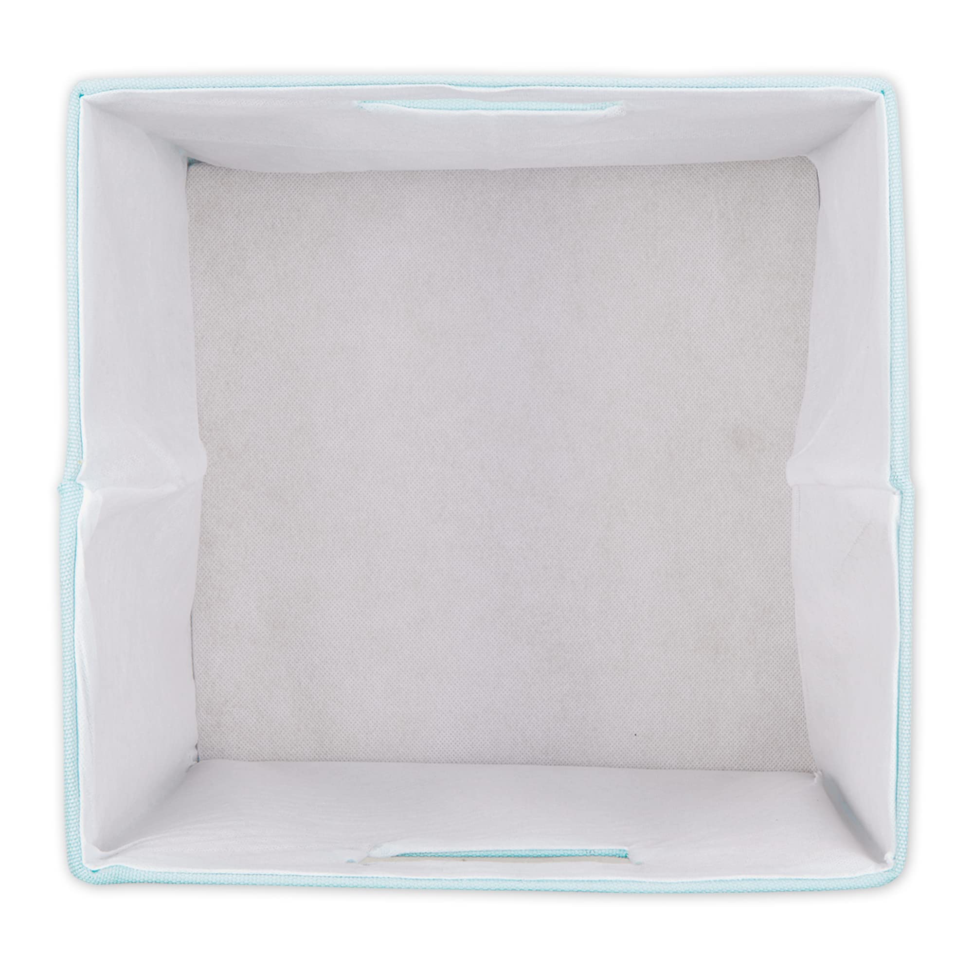 Dii Collapsible Polyester Storage Cube, Solid, Lightweight And Durable, Small Square, 11X11X11, Robin'S Egg Blue
