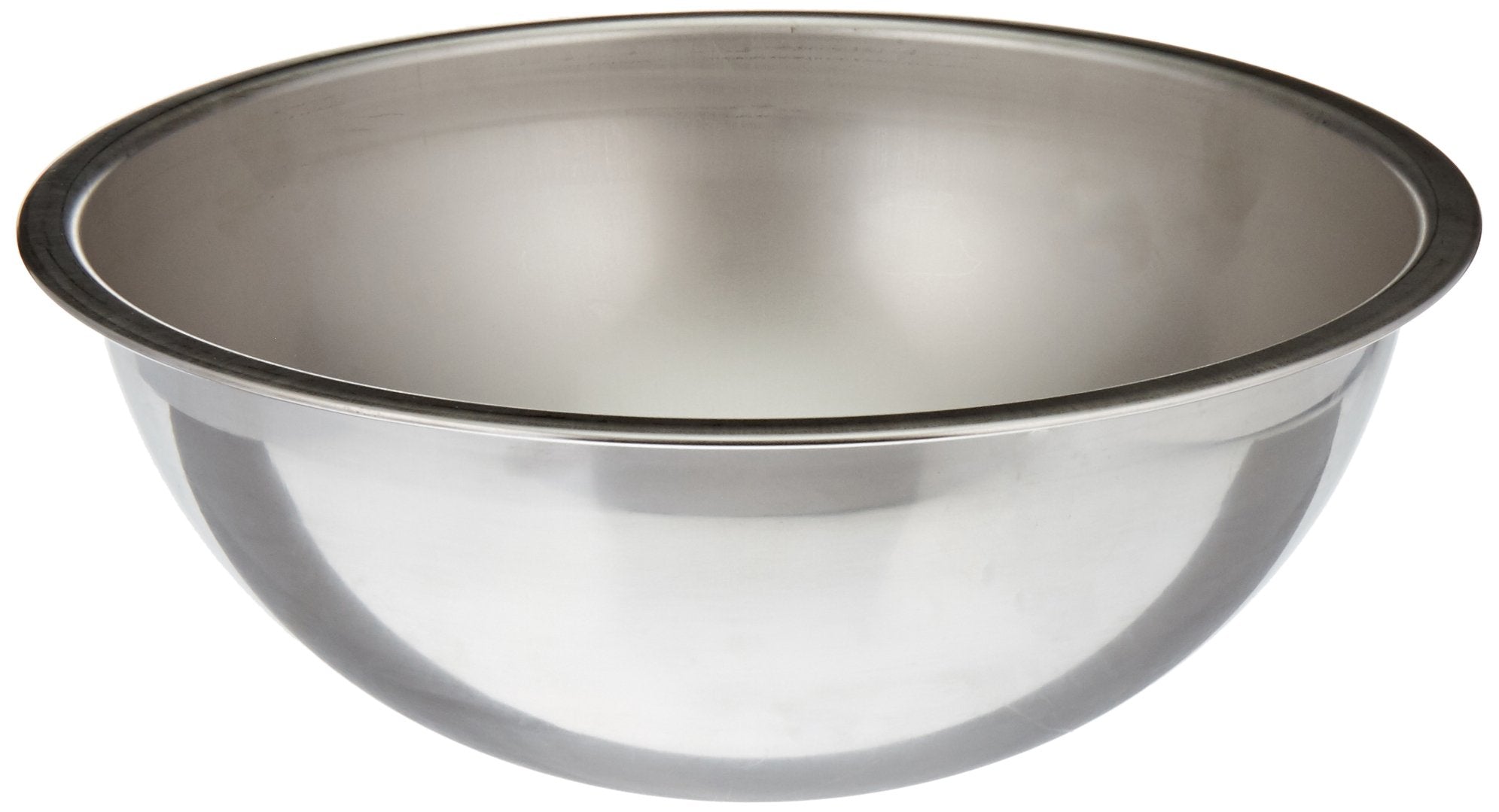 Vollrath 5-Quart Heavy-Duty Mixing Bowl, Stainless Steel