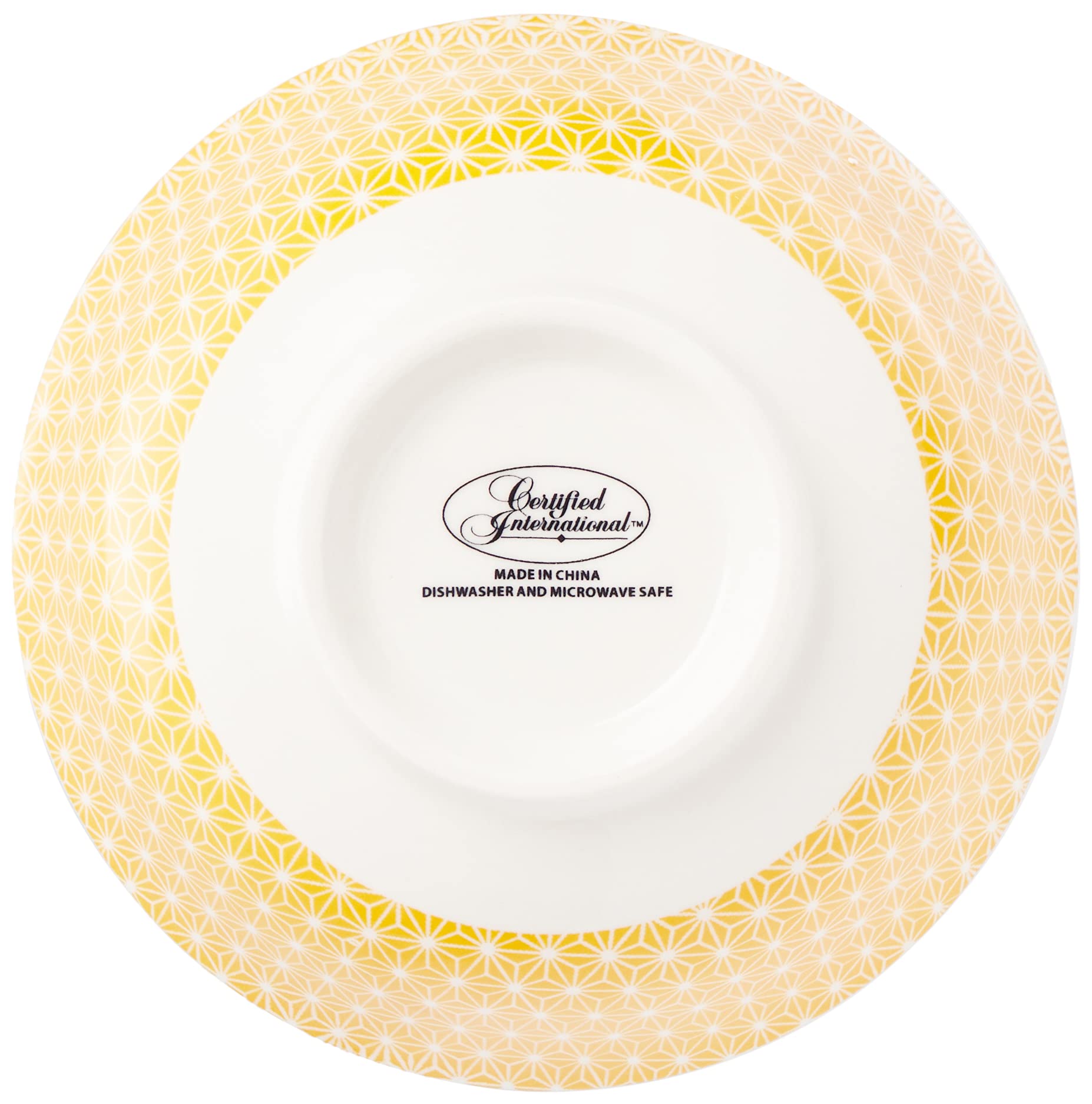 Certified International Porcelain Chelsea 6.25''Bowls, Set Of 6,Multicolored