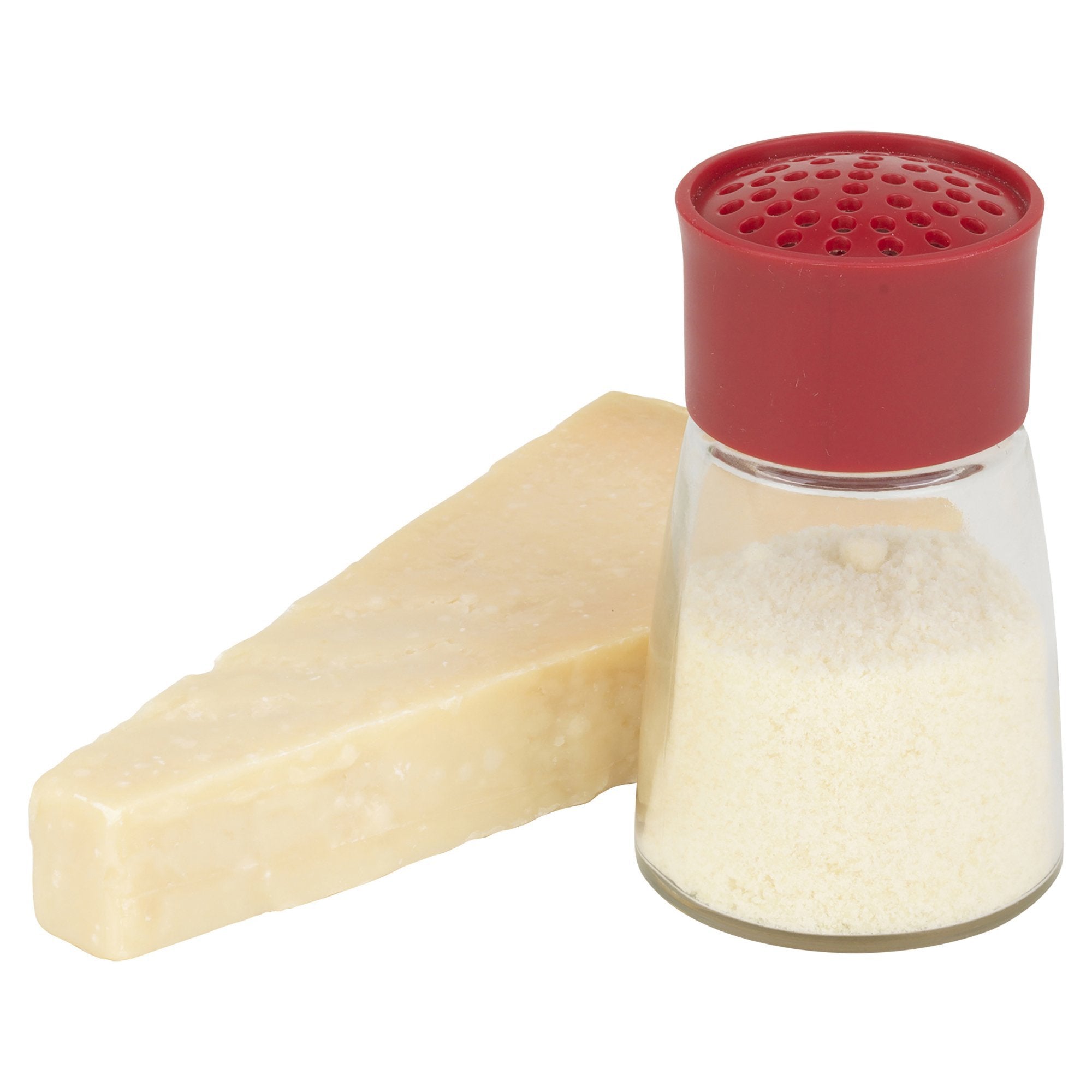 Good Cook Glass Cheese Shaker, 5.5 Oz, Clear