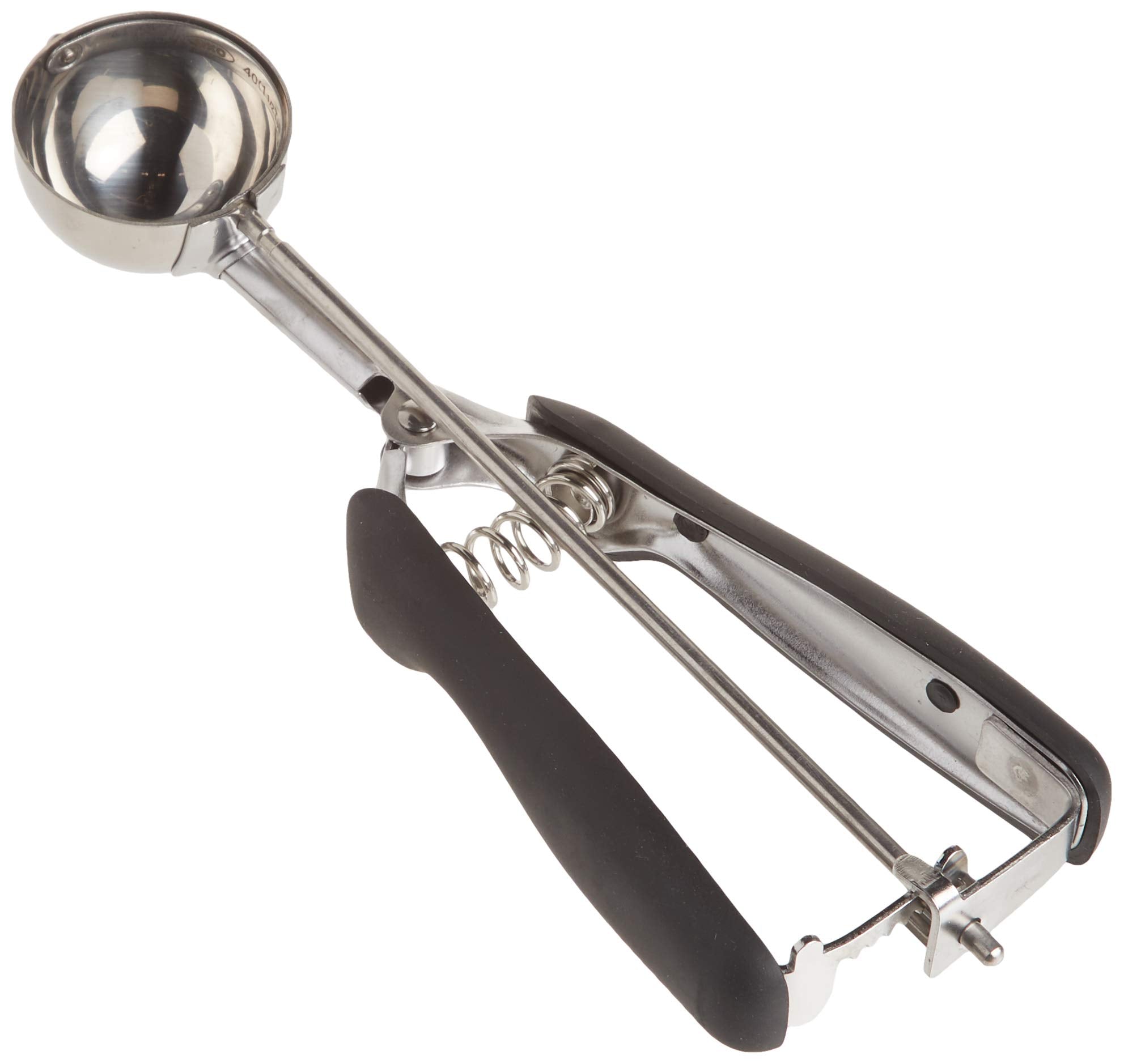 Oxo Good Grips Medium Cookie Scoop,Black/Silver