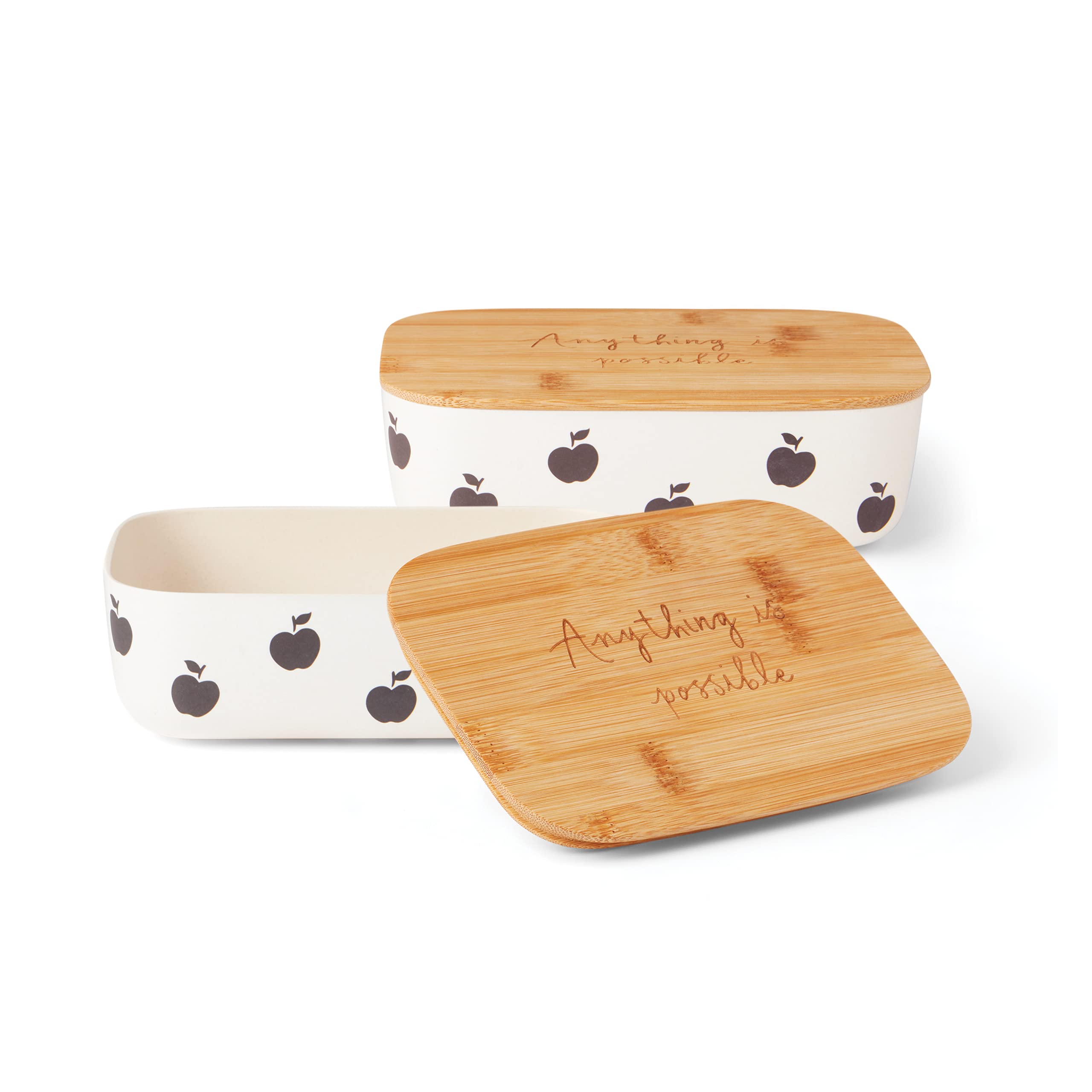 Kate Spade New York Ks Apple Toss Container, 1.79