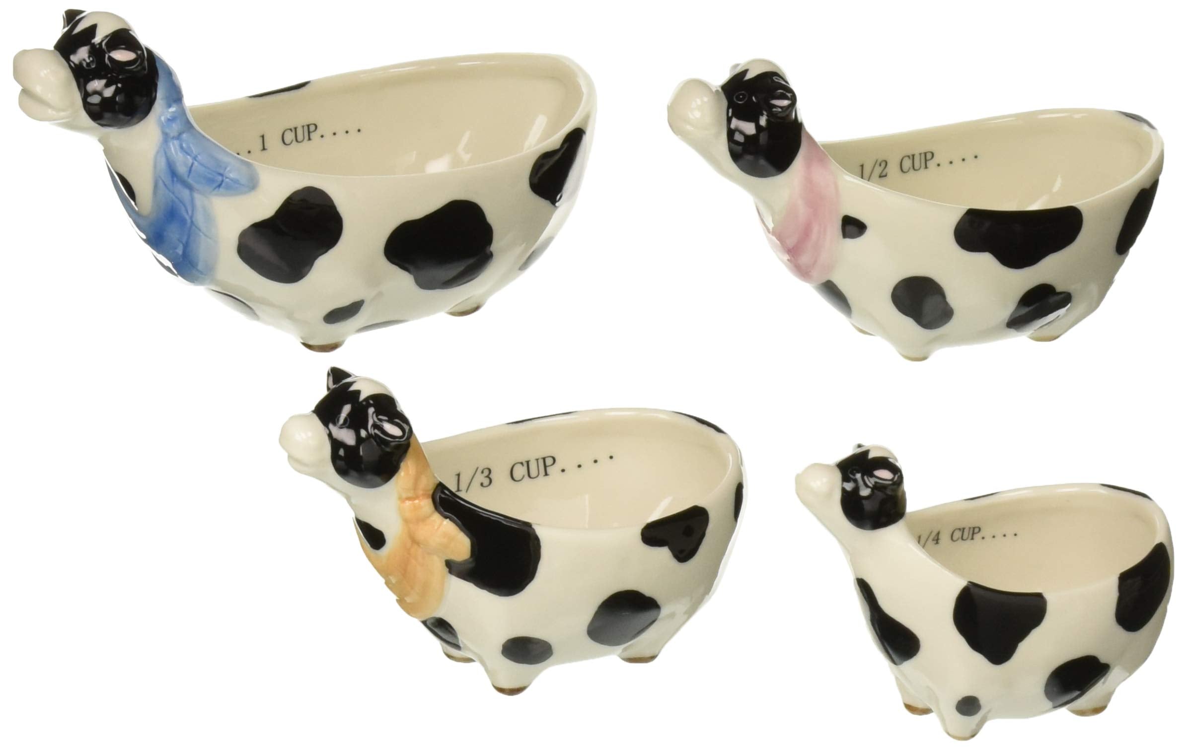 Cosmos Gifts 61768Red Cow Measuring Cups